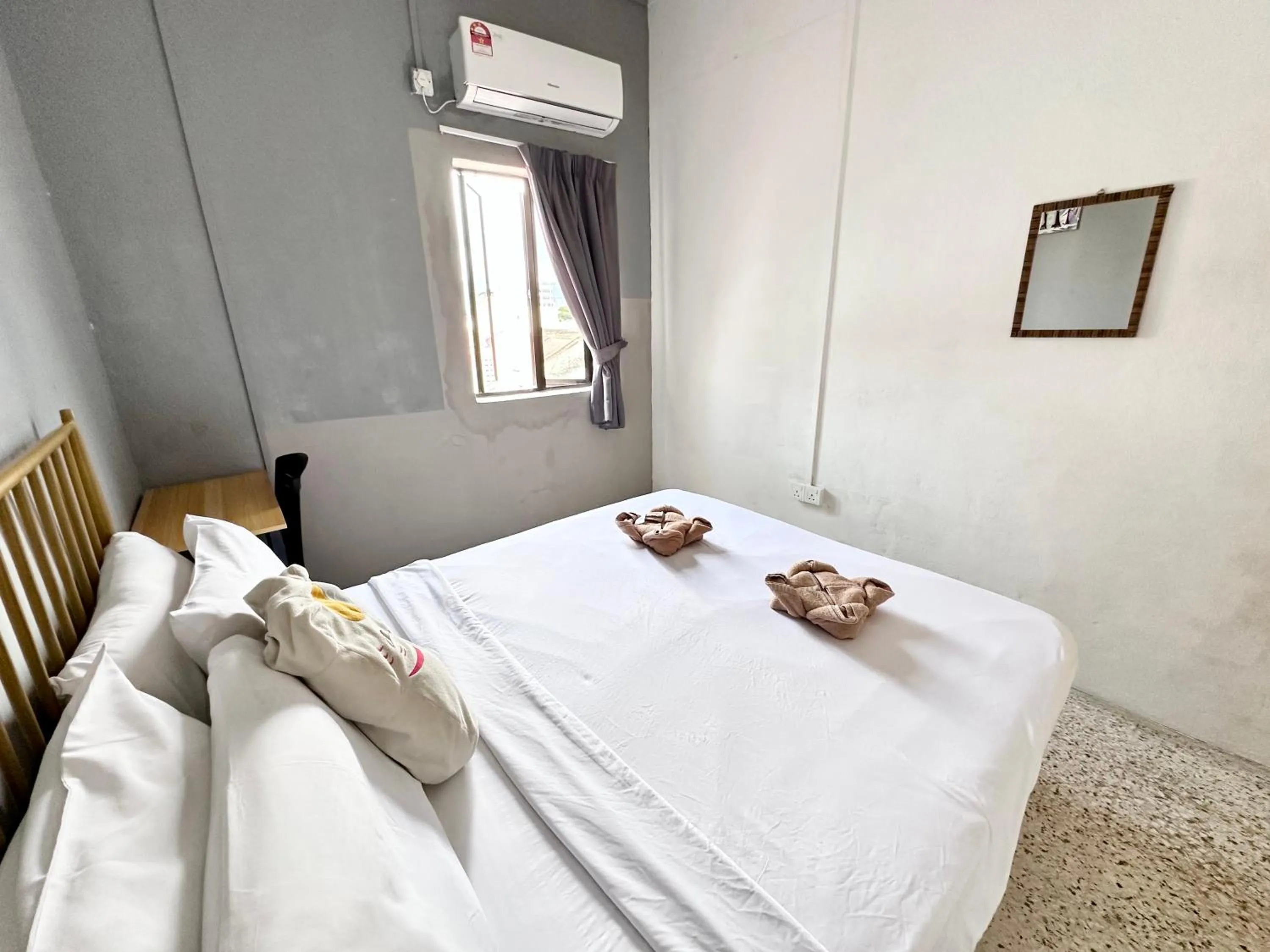 Bed in Mac Inn 94