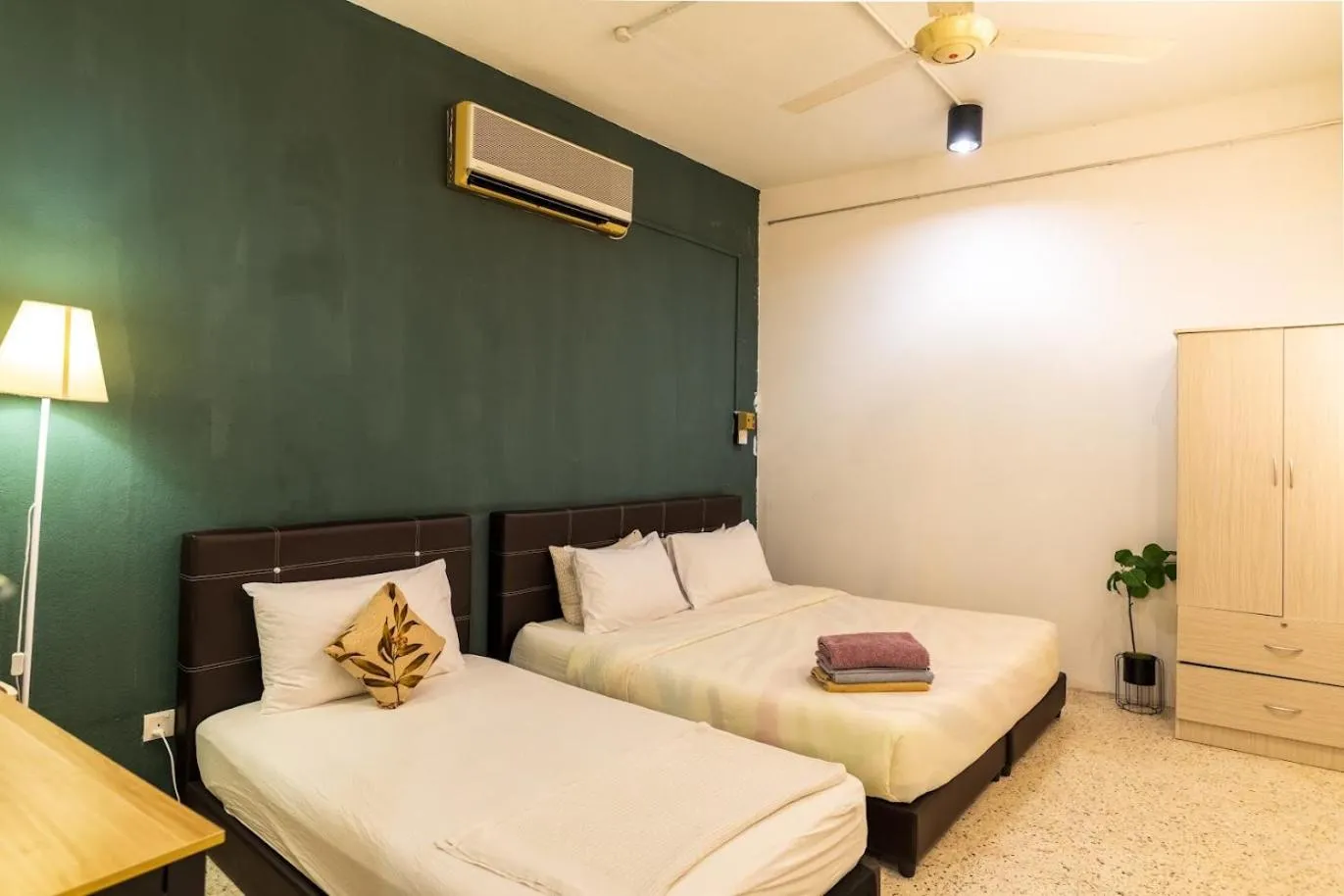 Bed in Mac Inn 94