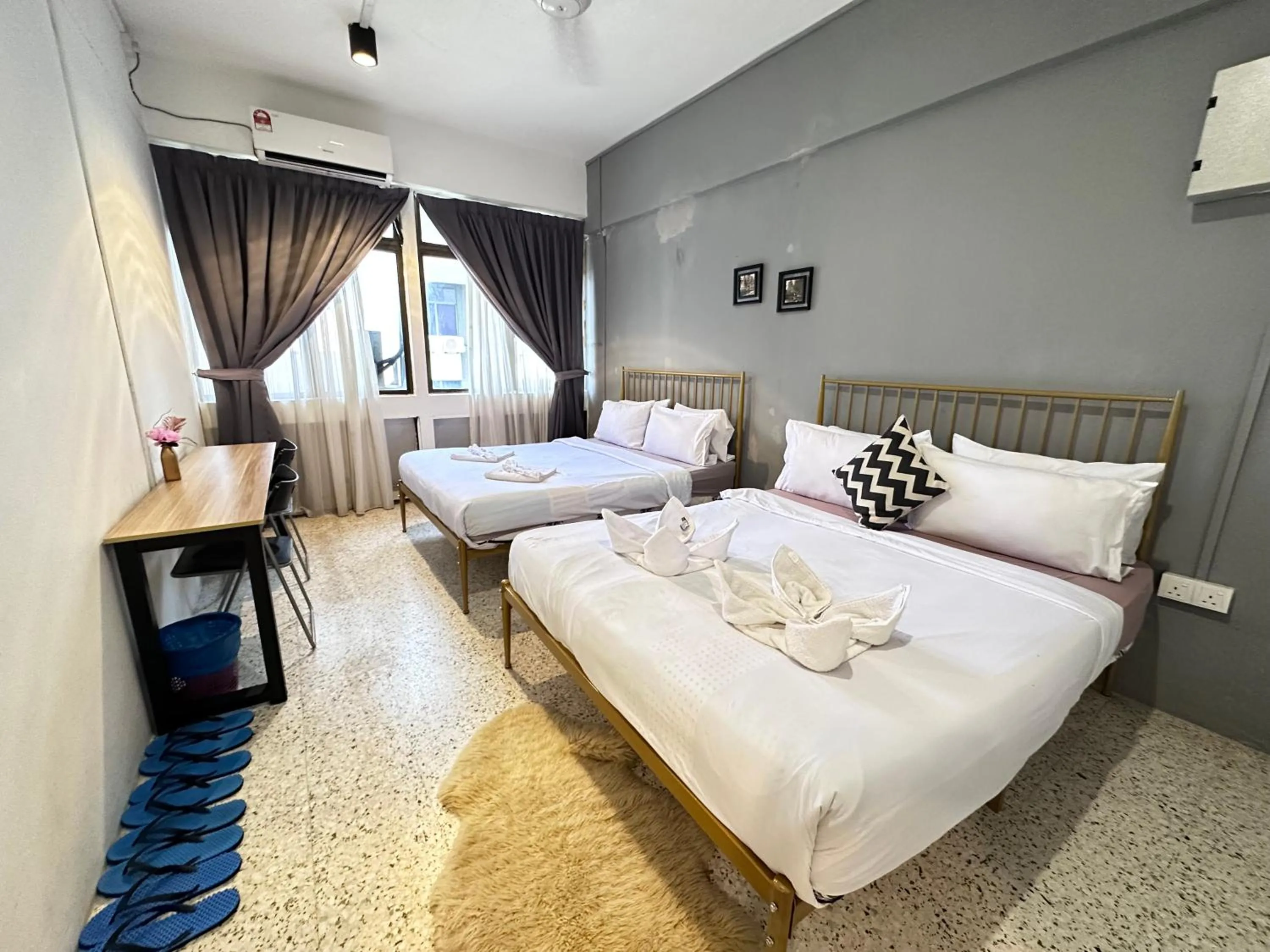 Bed in Mac Inn 94