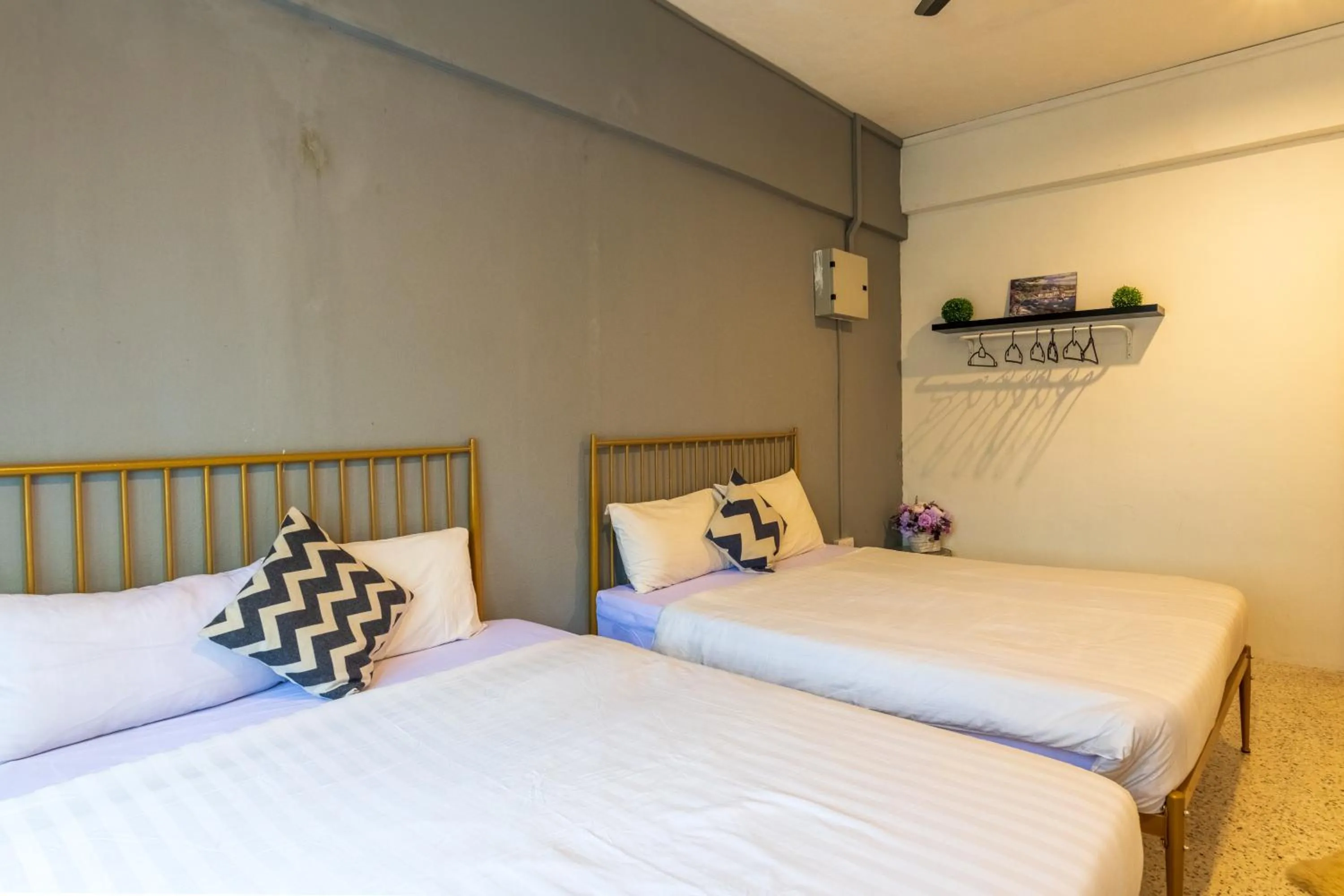 Bed in Mac Inn 94