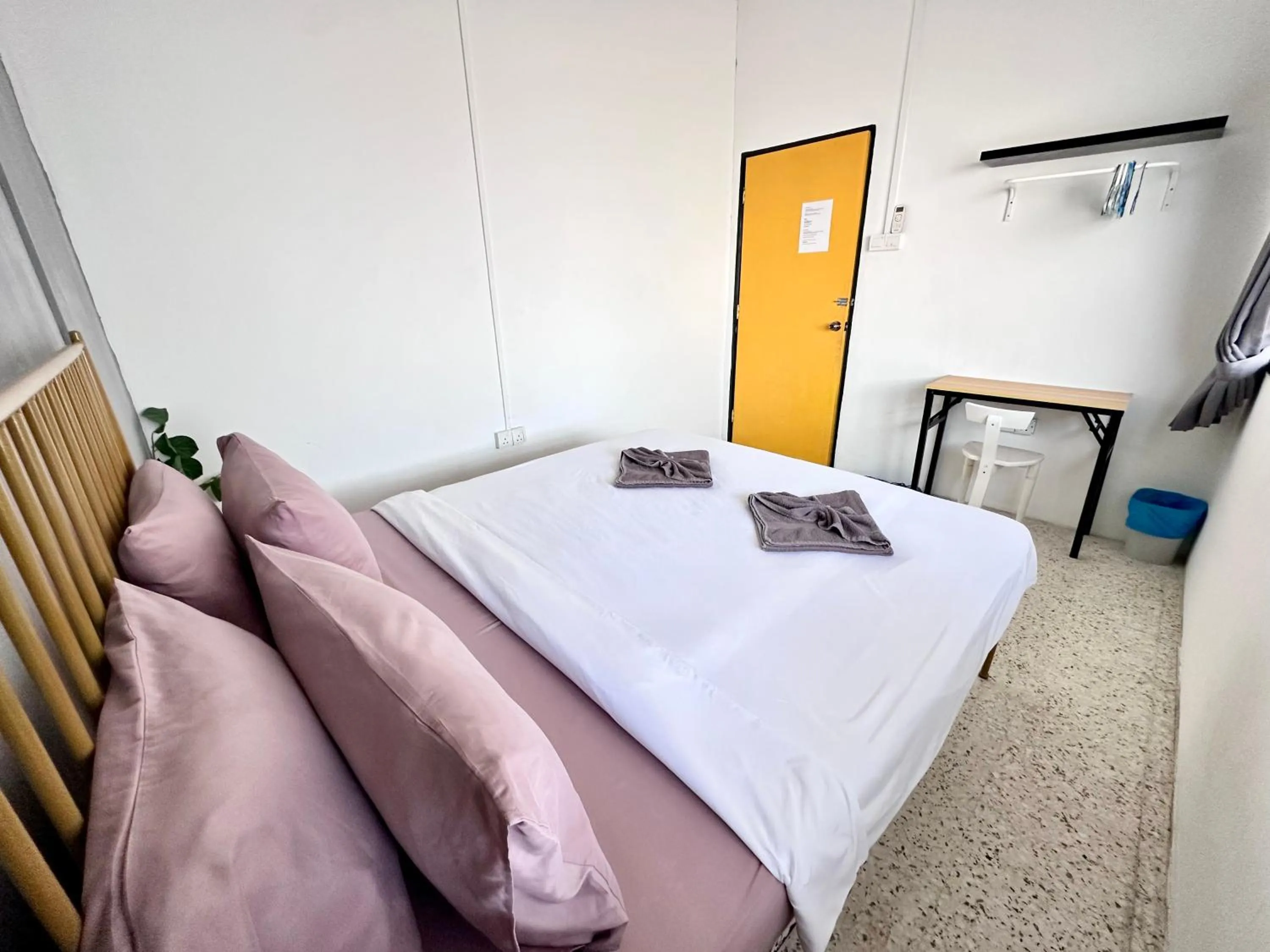 Bed in Mac Inn 94