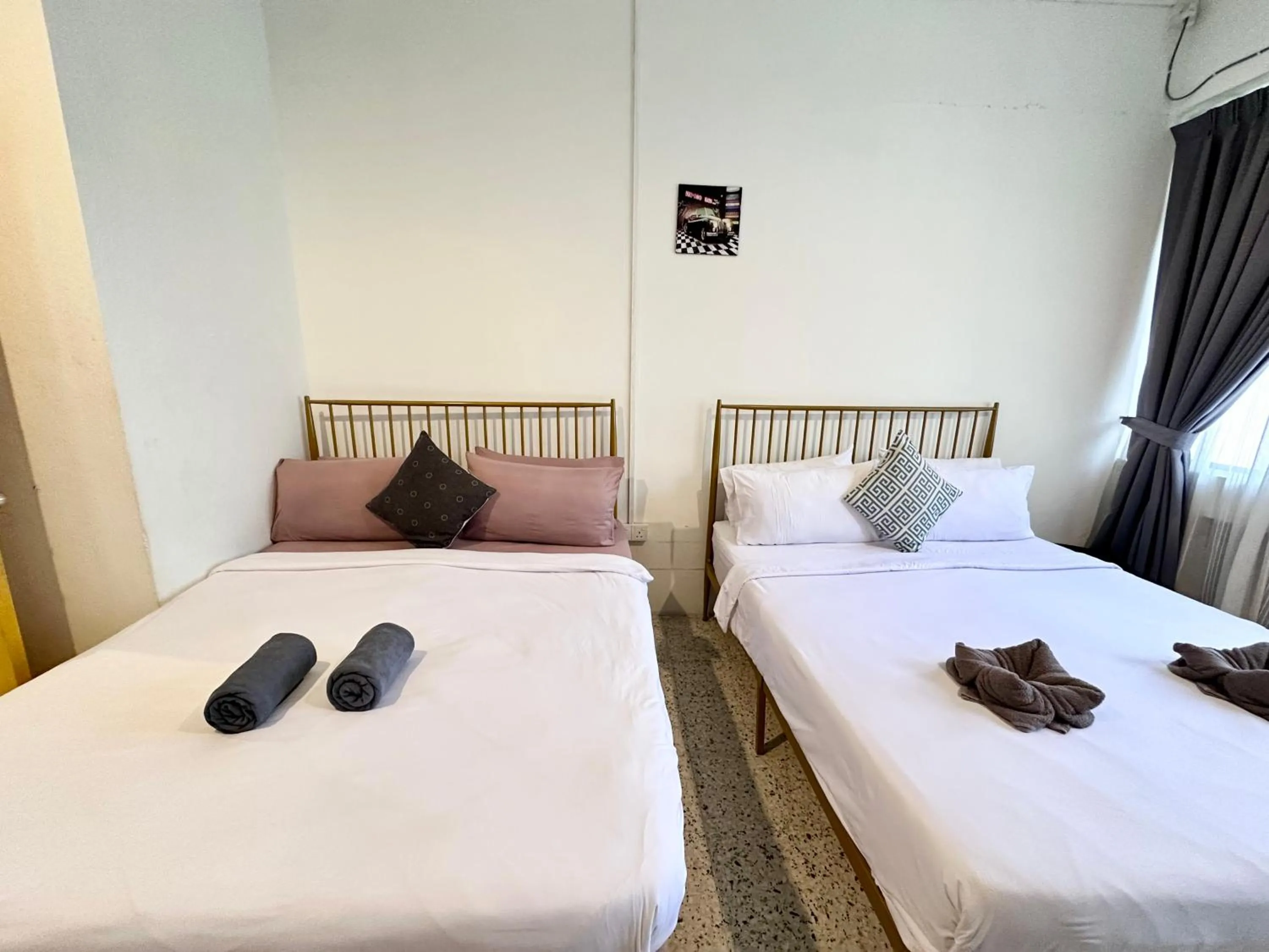 Bed in Mac Inn 94