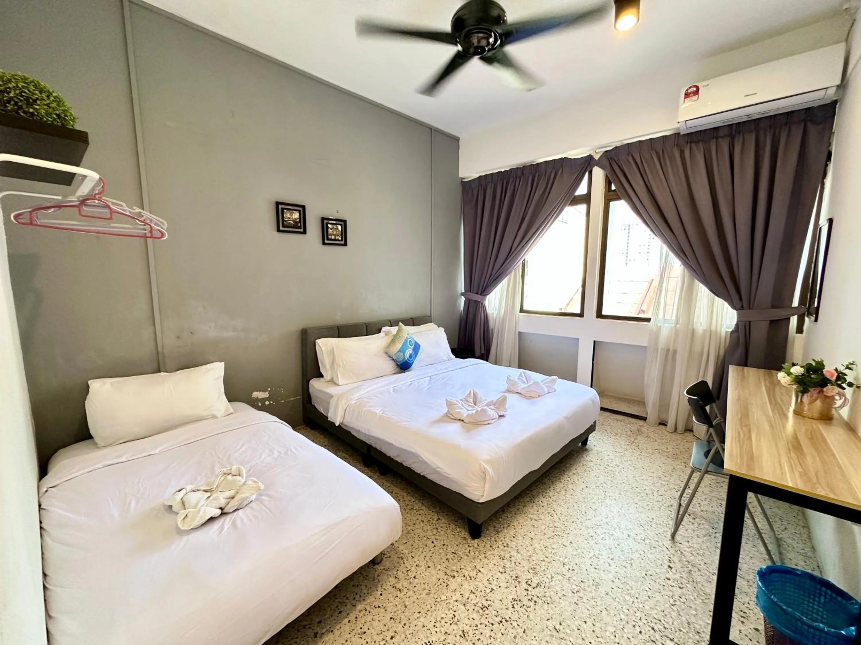 Bed in Mac Inn 94