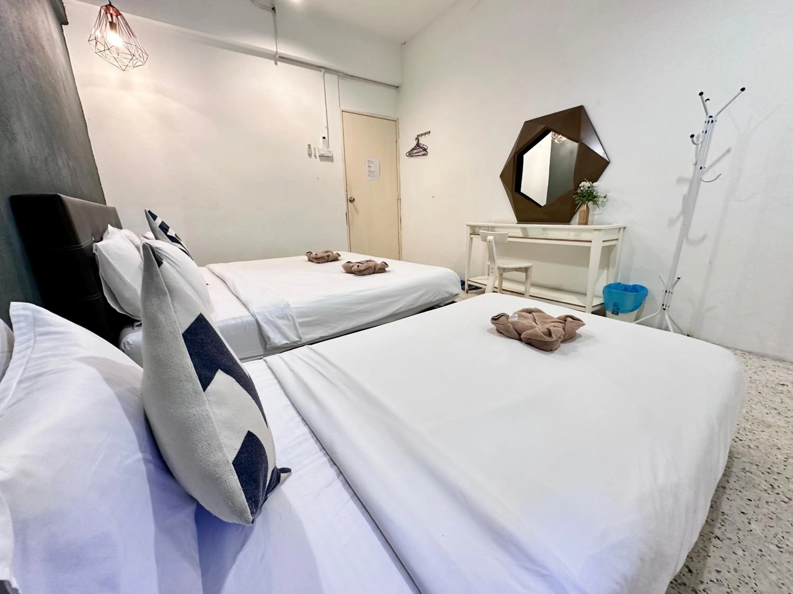 Bed in Mac Inn 94