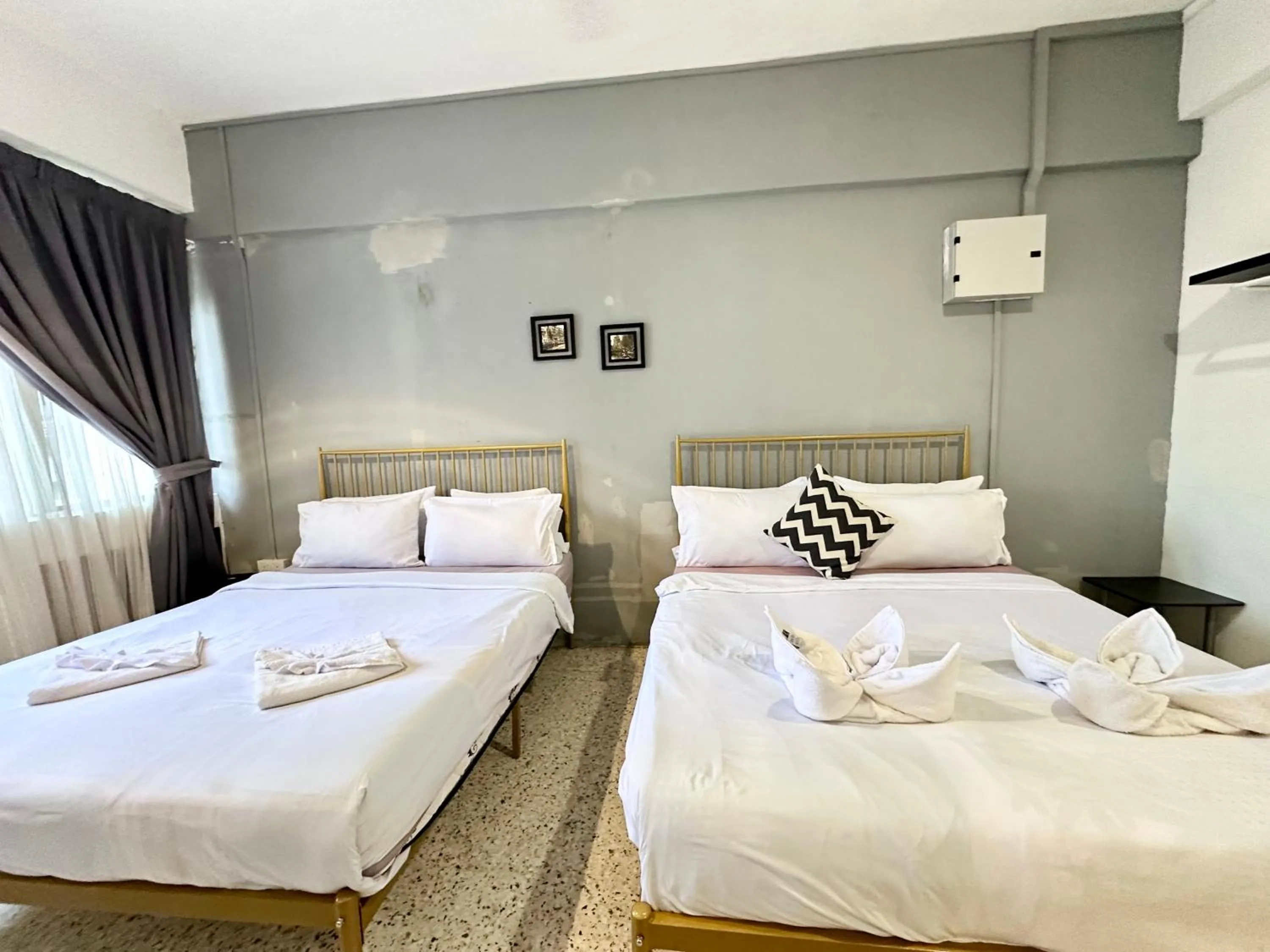 Bed in Mac Inn 94