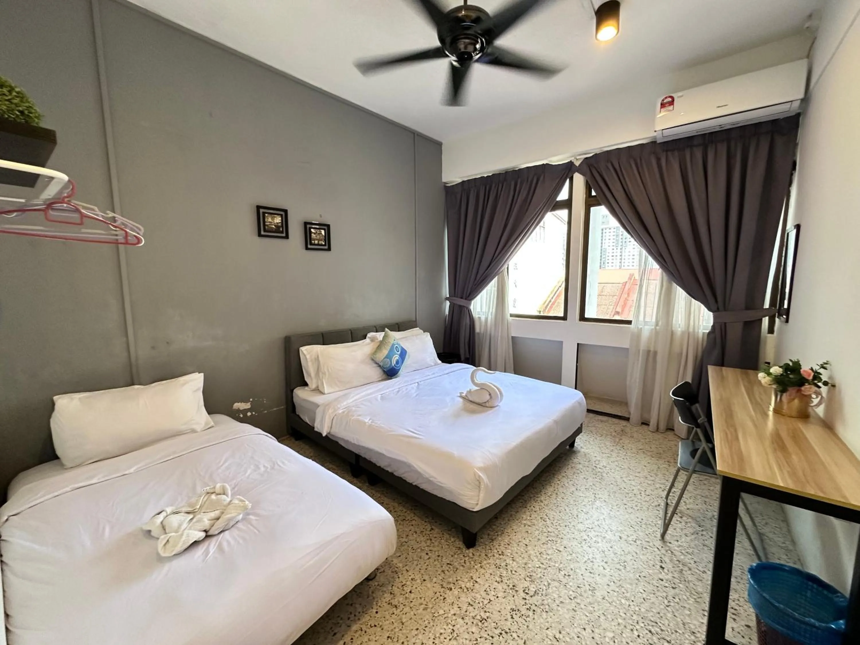 Bed in Mac Inn 94