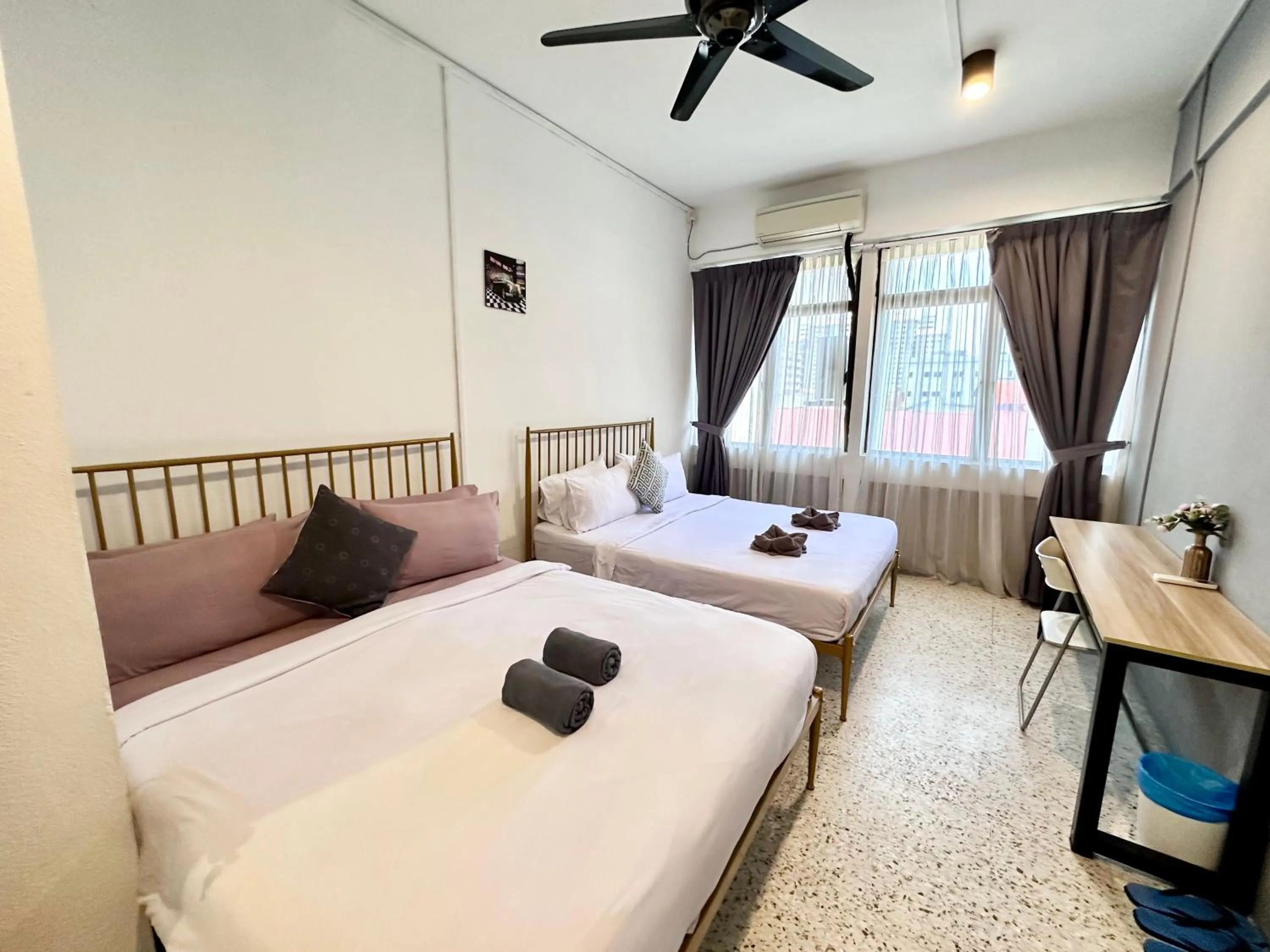 Bed in Mac Inn 94
