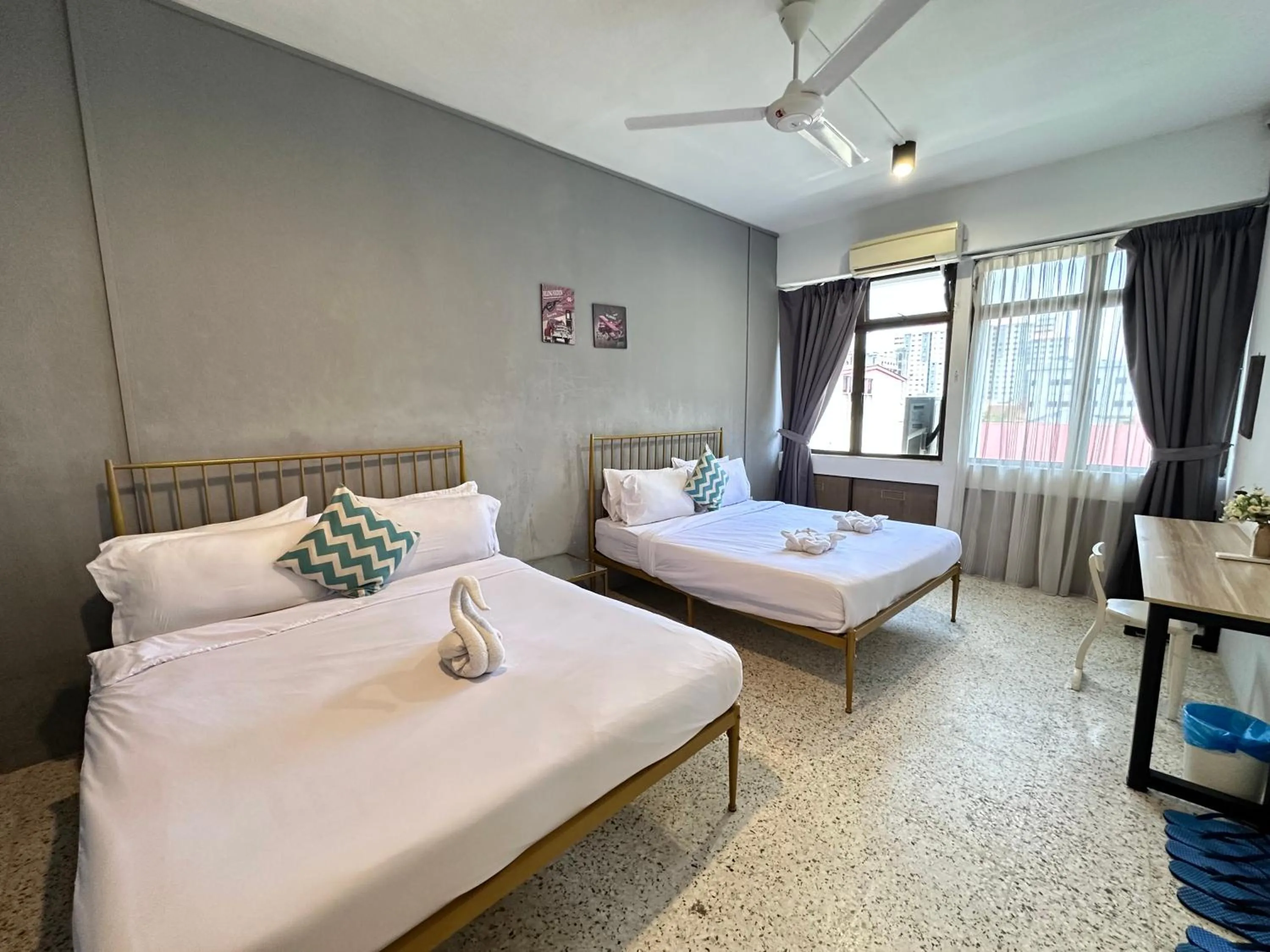 Bed in Mac Inn 94