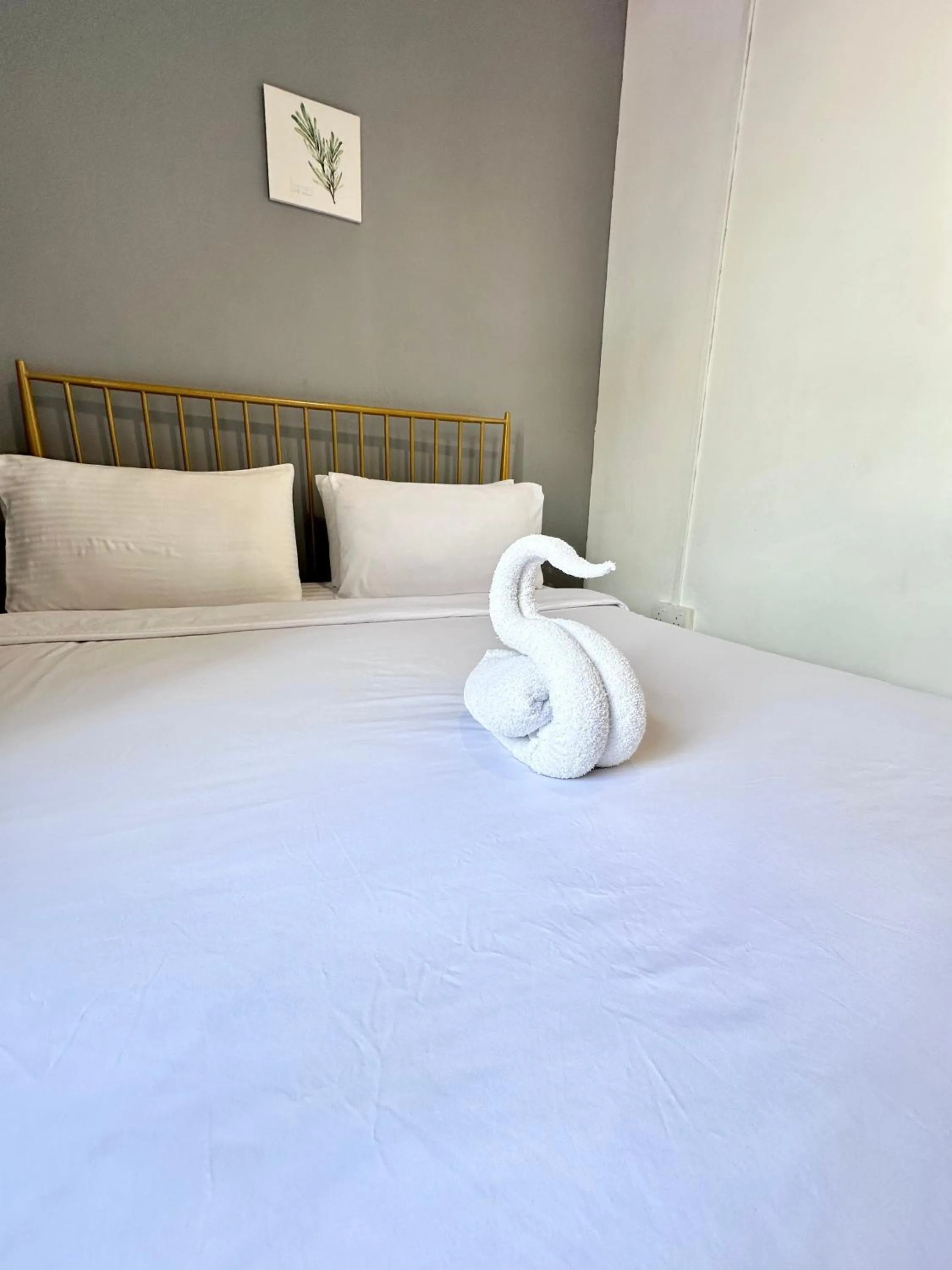 Bed in Mac Inn 94