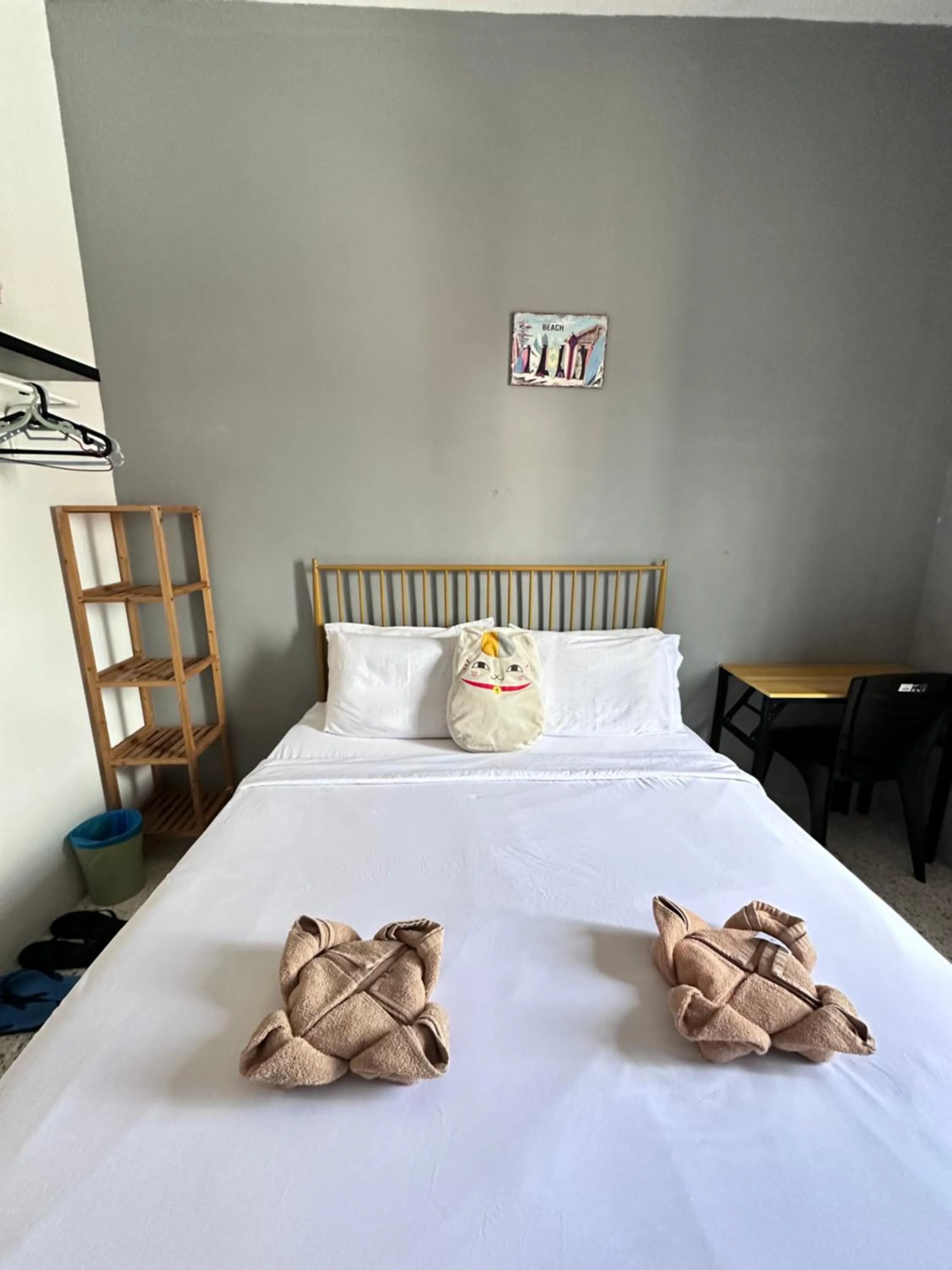 Bed in Mac Inn 94