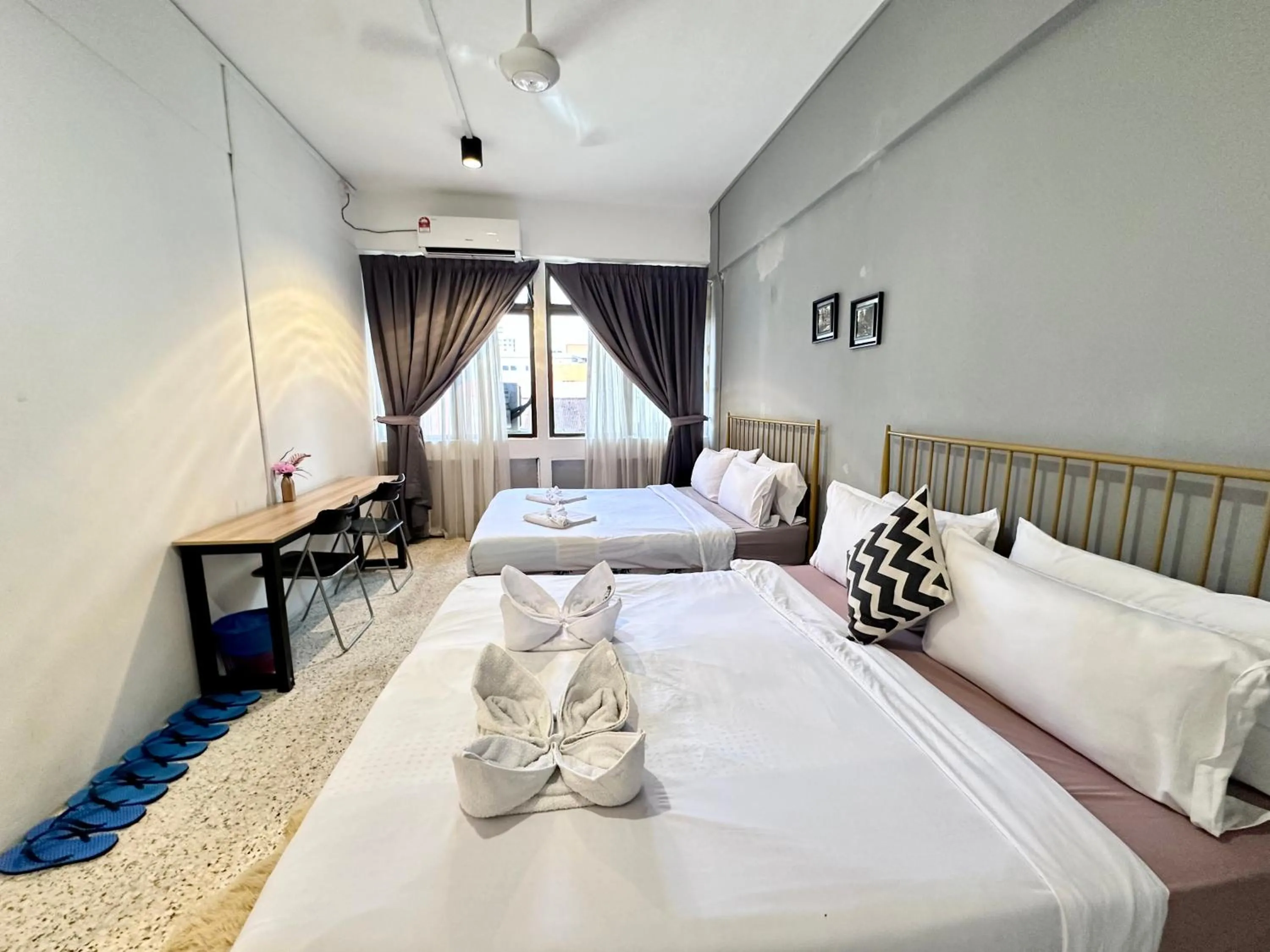 Bed in Mac Inn 94