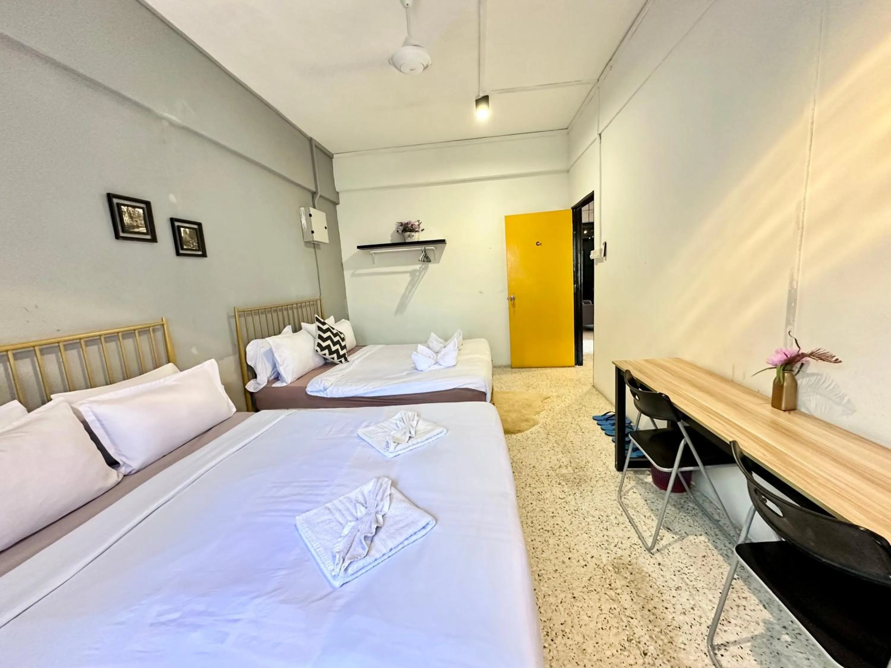 Bed in Mac Inn 94