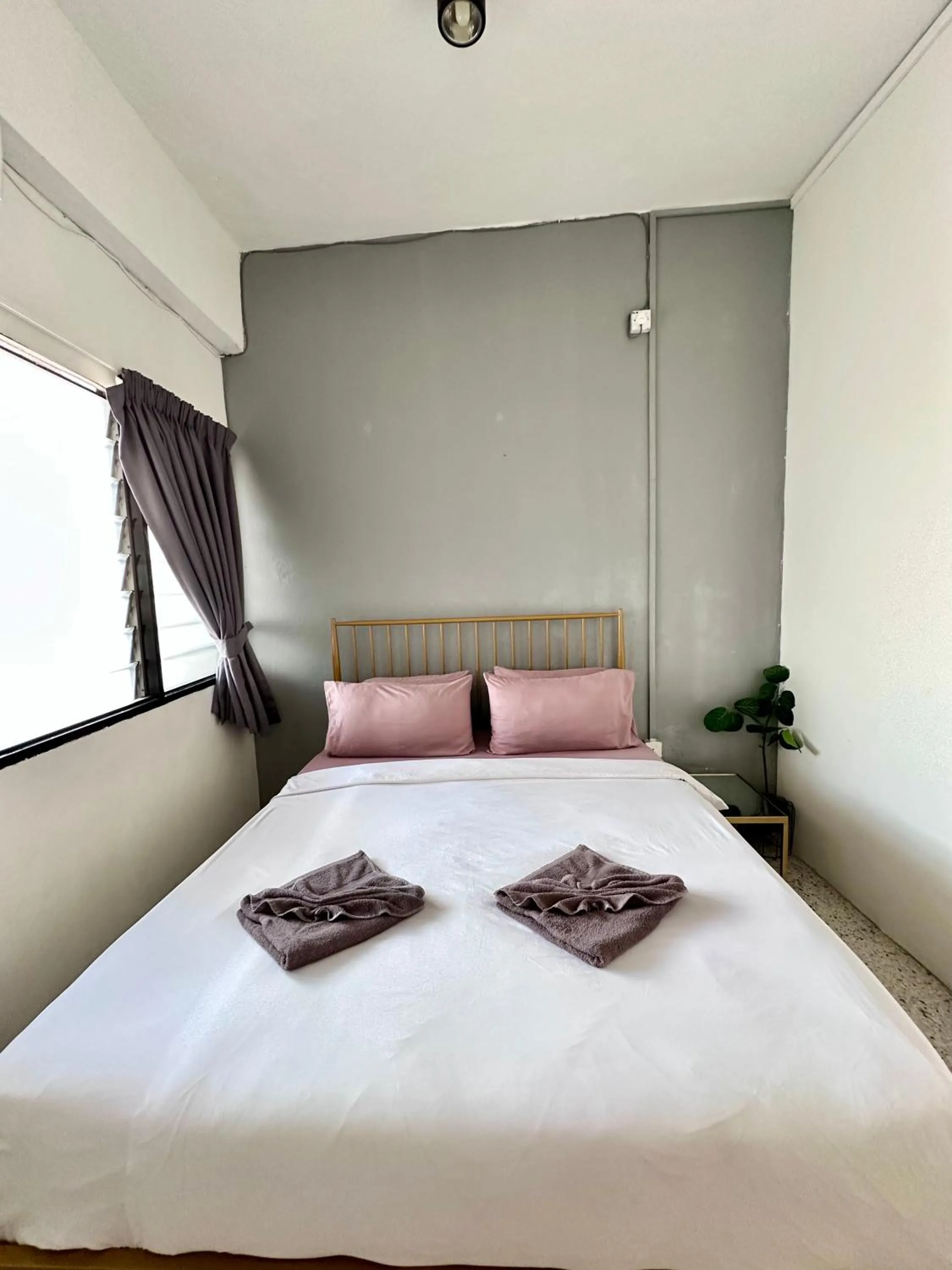 Bed in Mac Inn 94