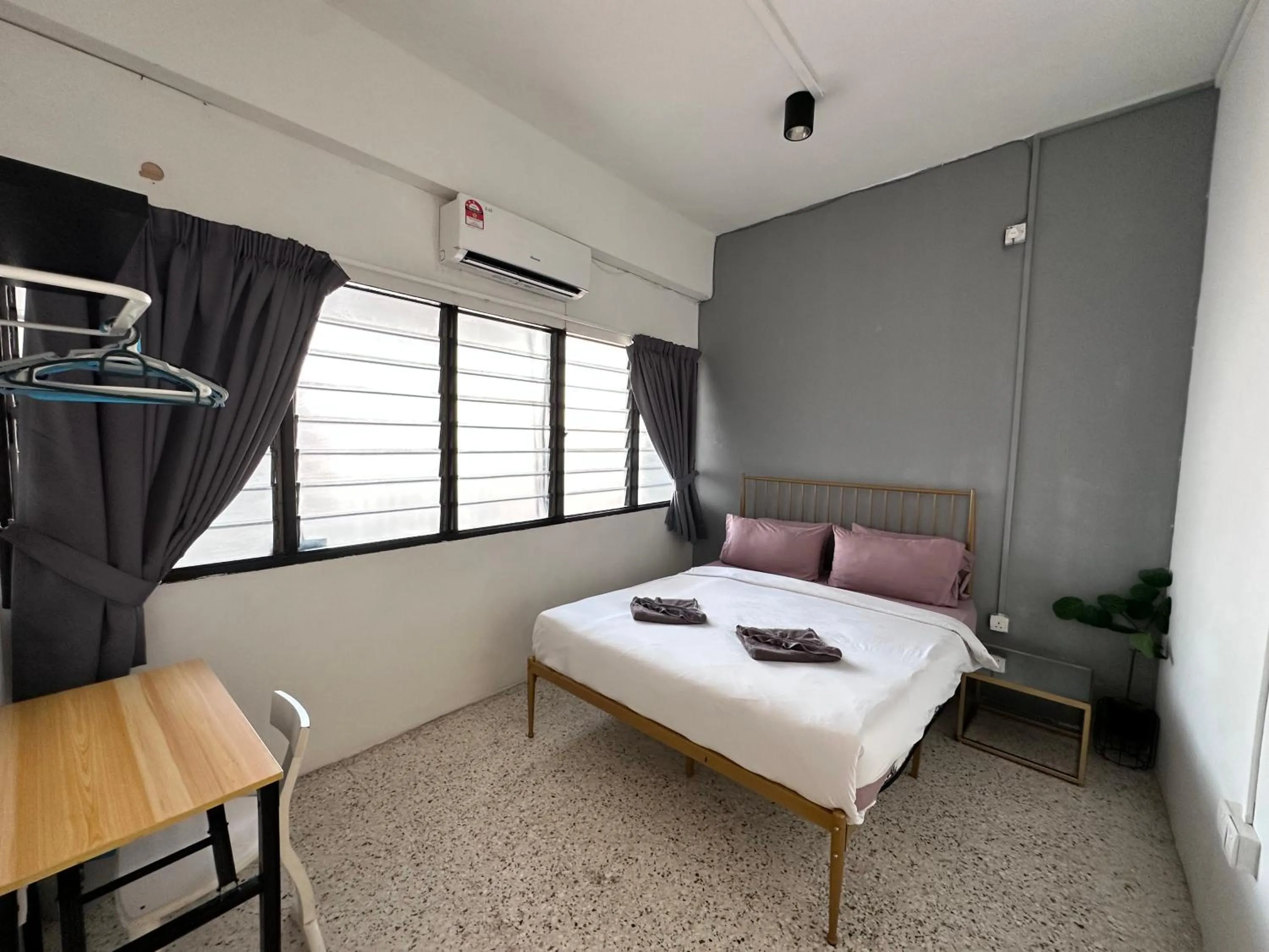Bed in Mac Inn 94