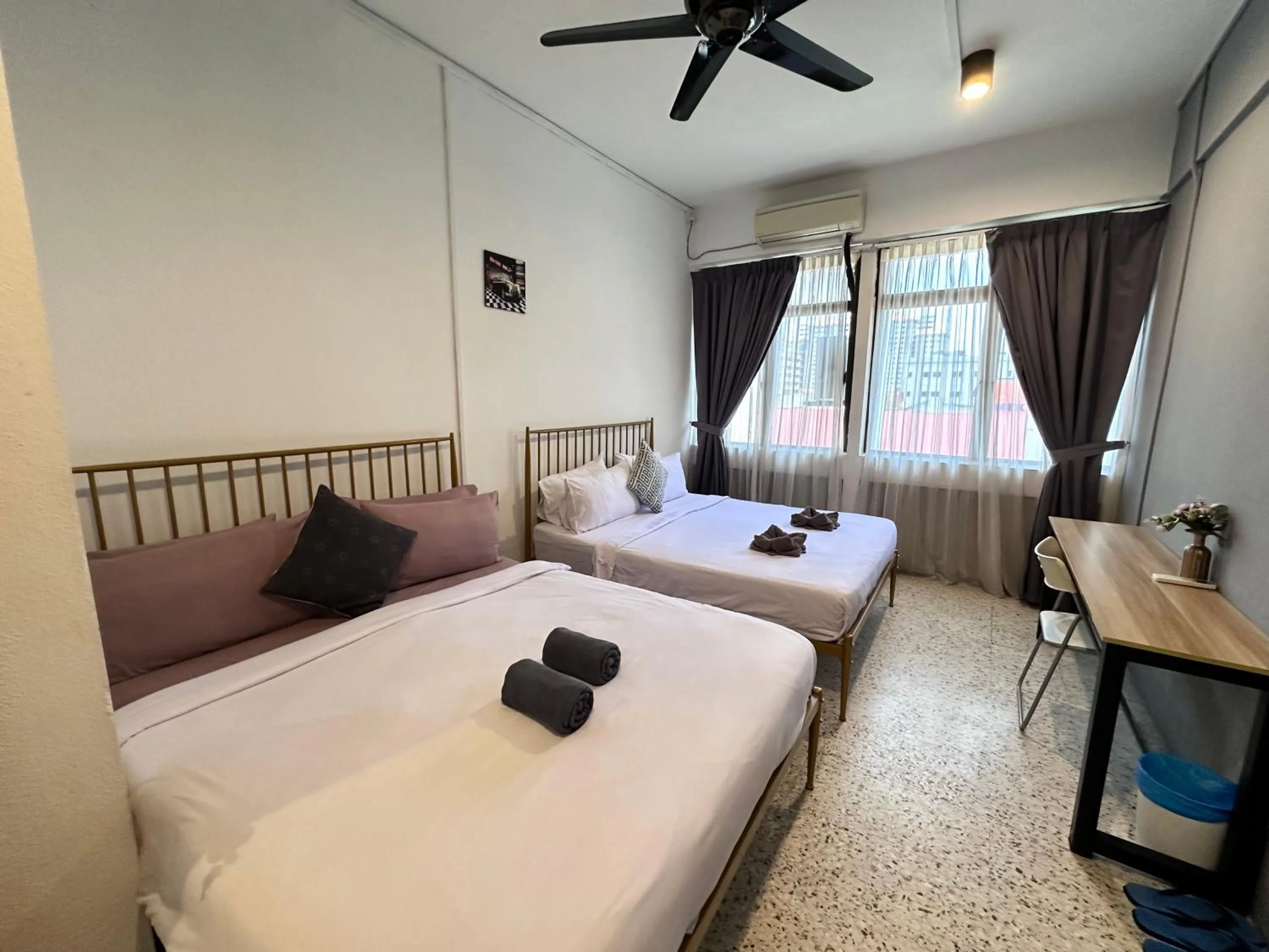 Bed in Mac Inn 94