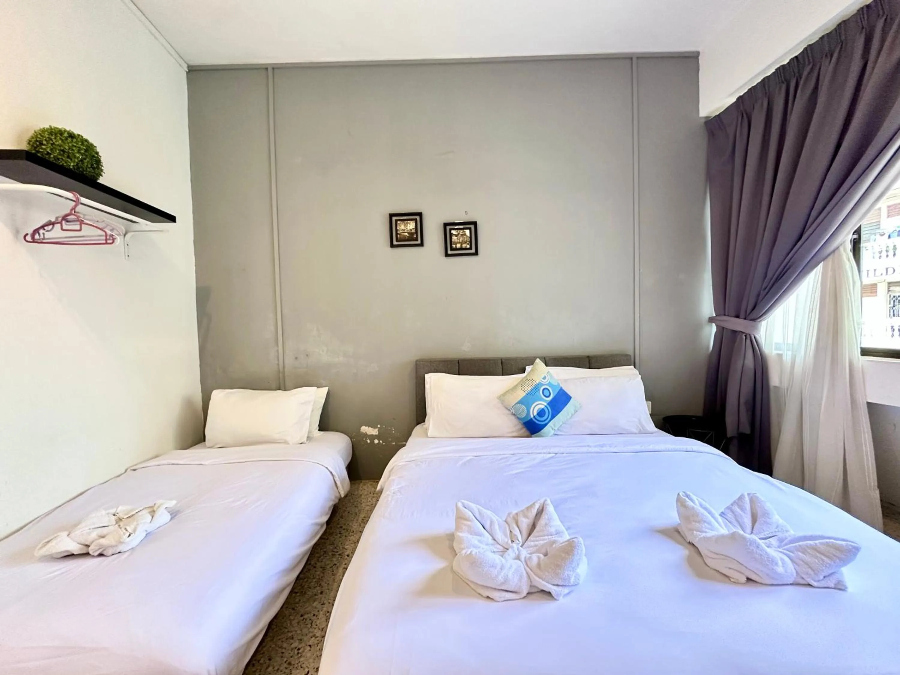 Bed in Mac Inn 94