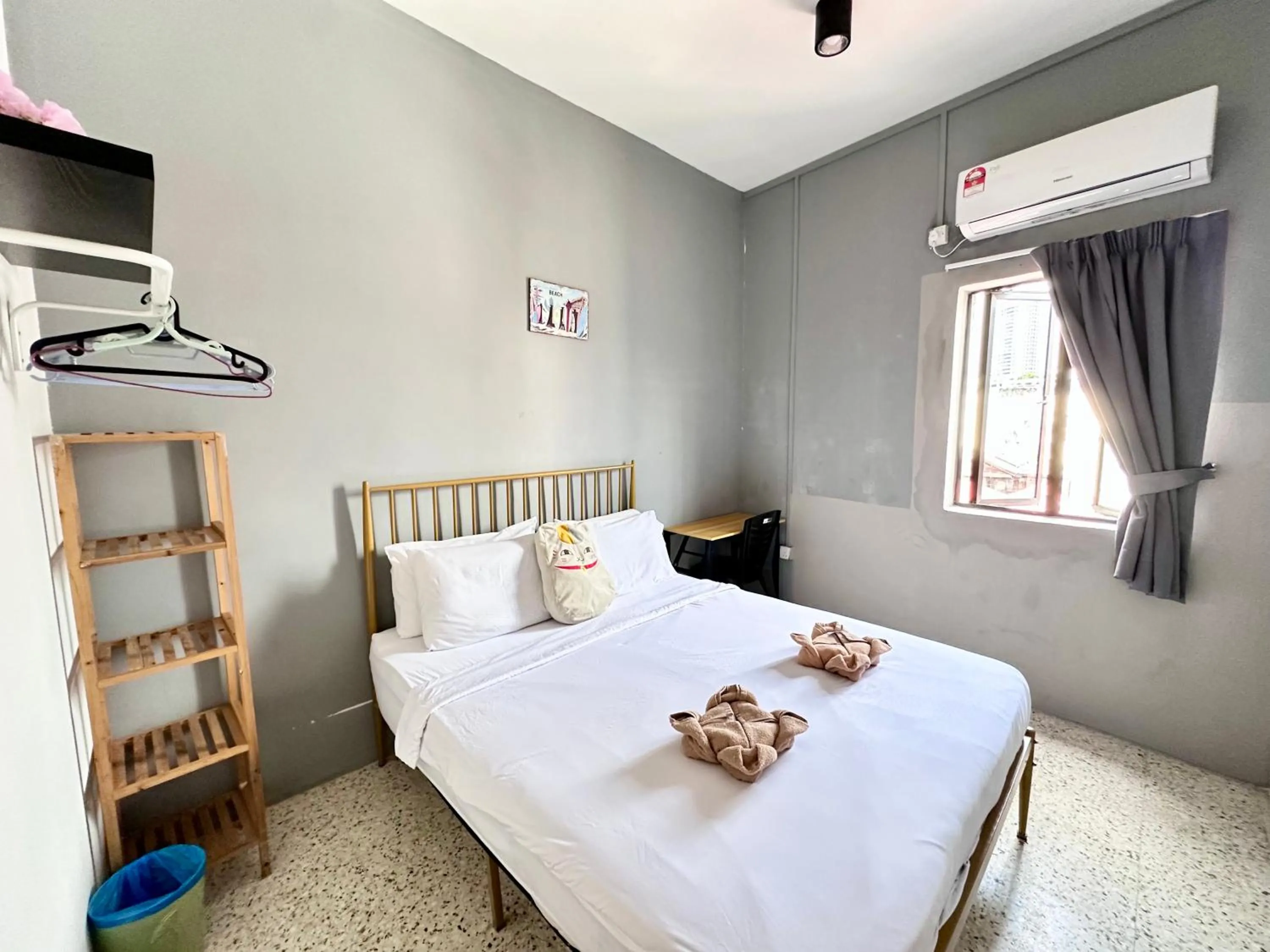 Bed in Mac Inn 94