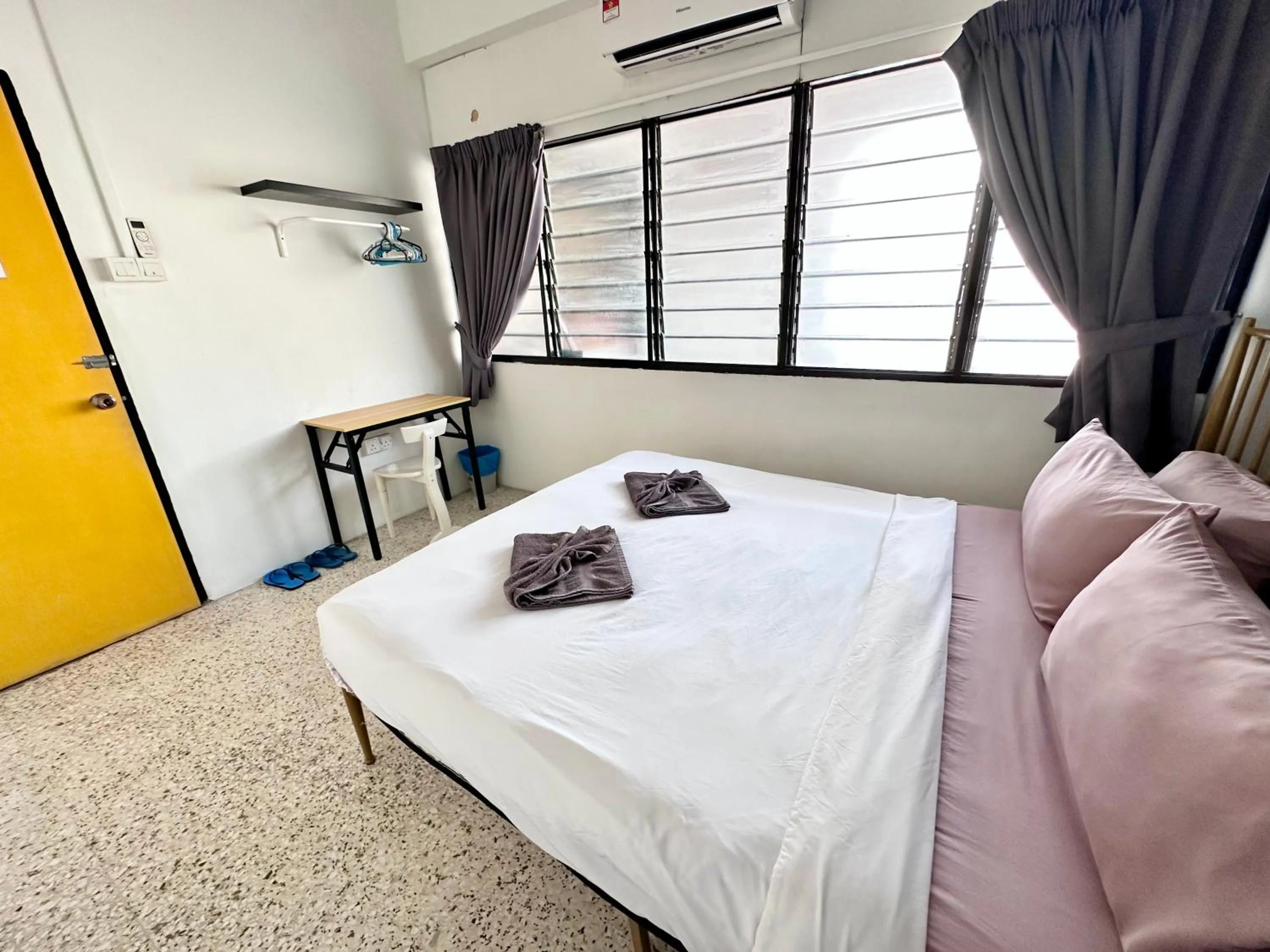 Bed in Mac Inn 94