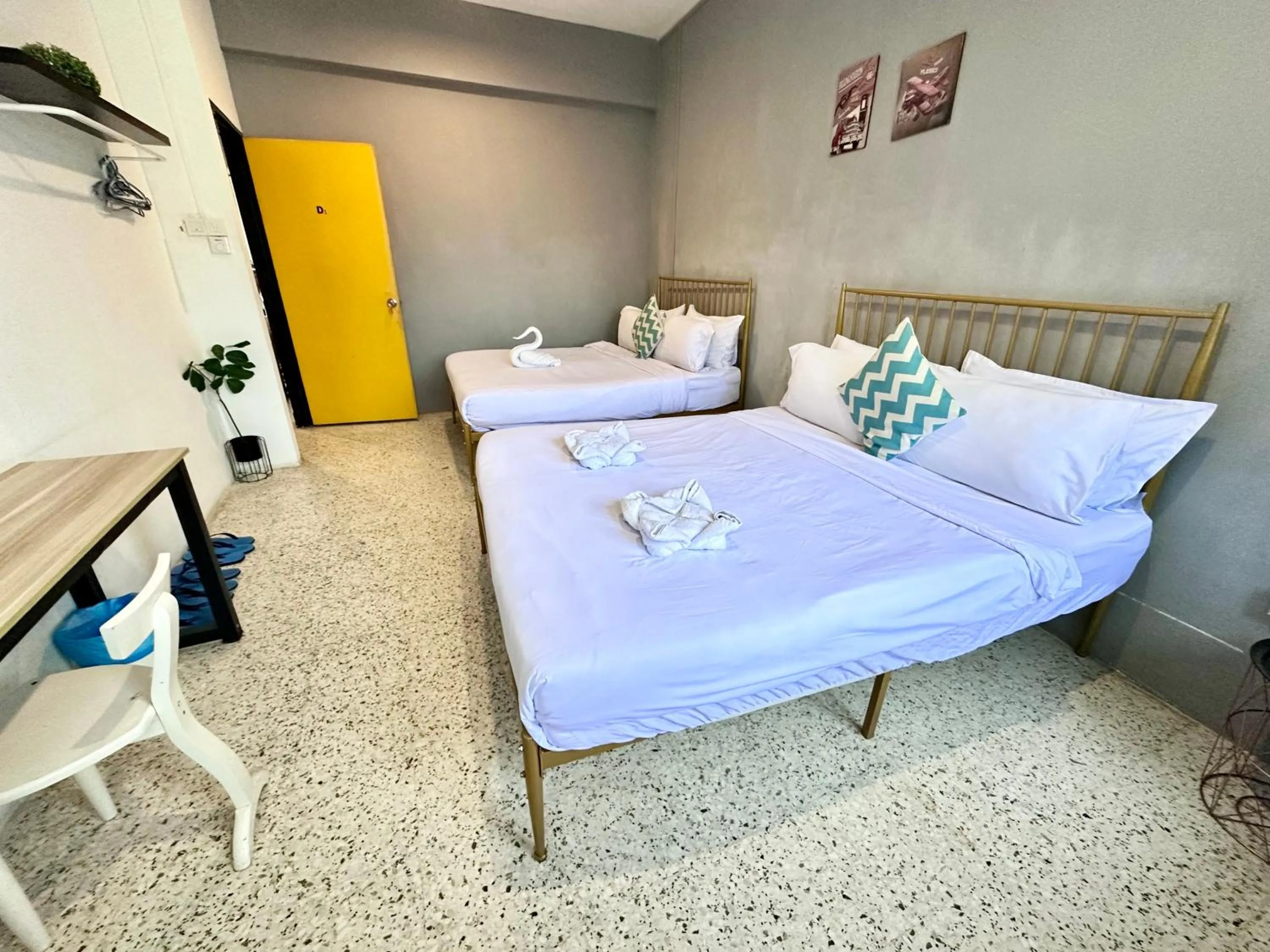 Bed in Mac Inn 94