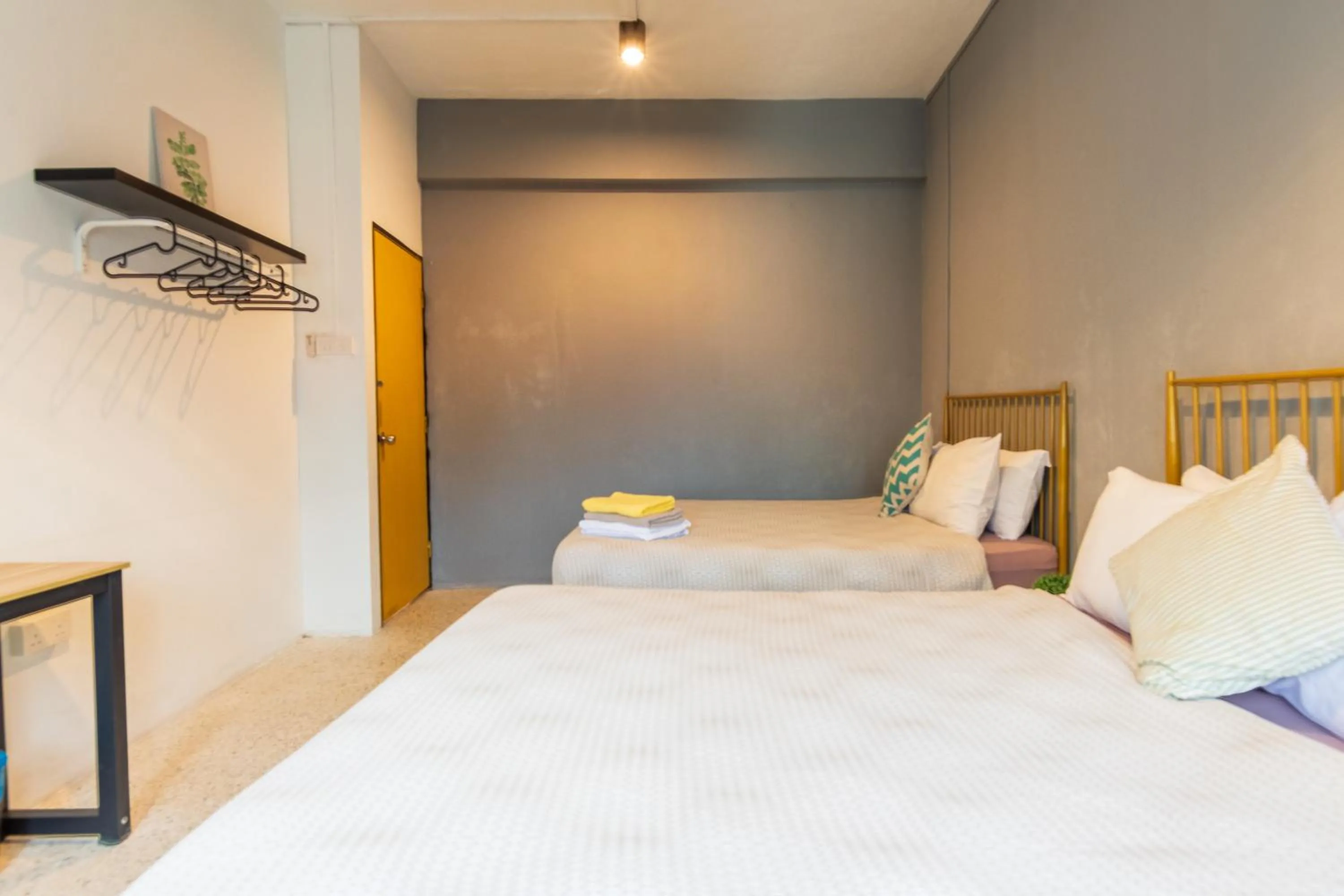 Bed in Mac Inn 94