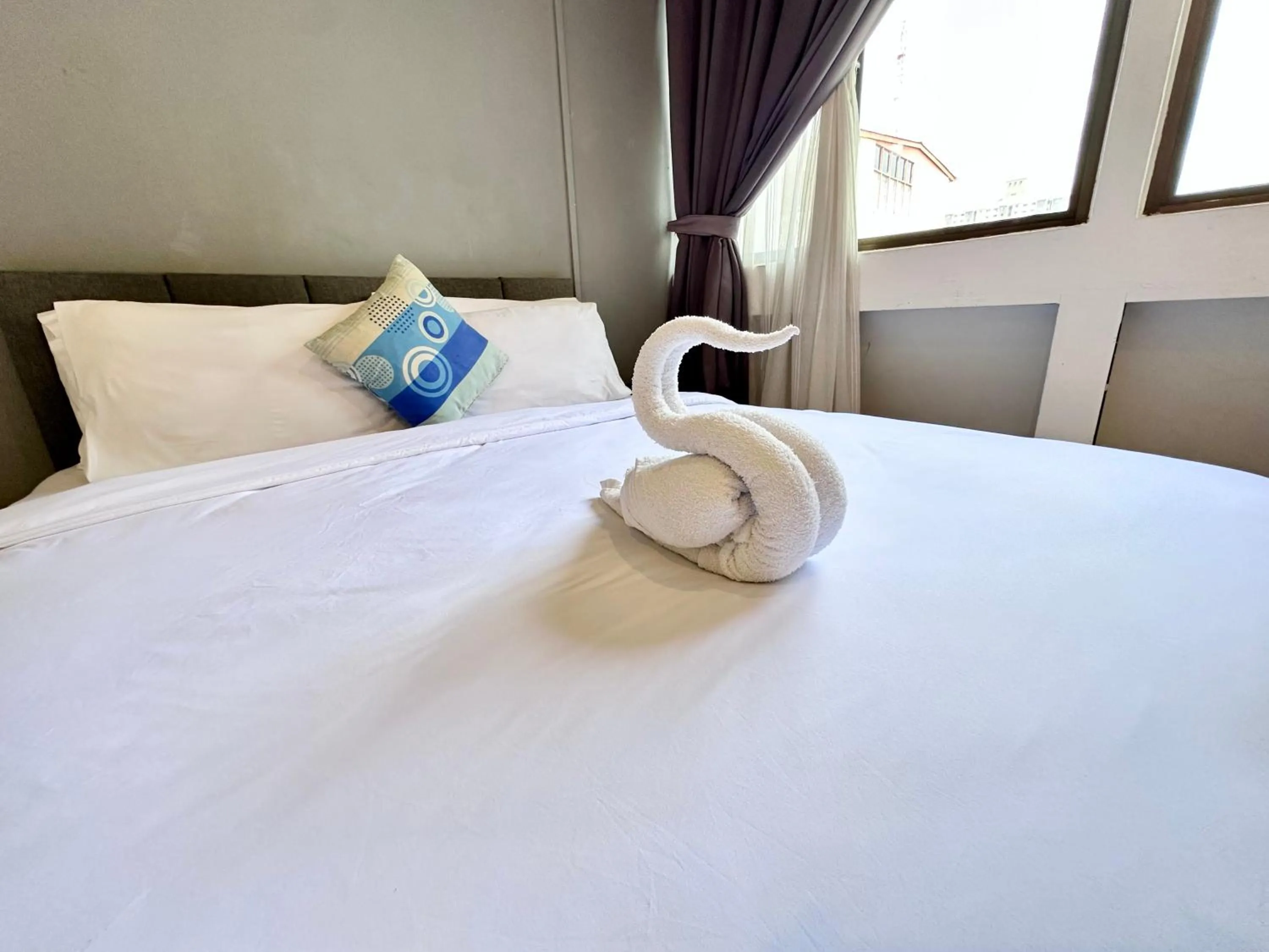 Bed in Mac Inn 94