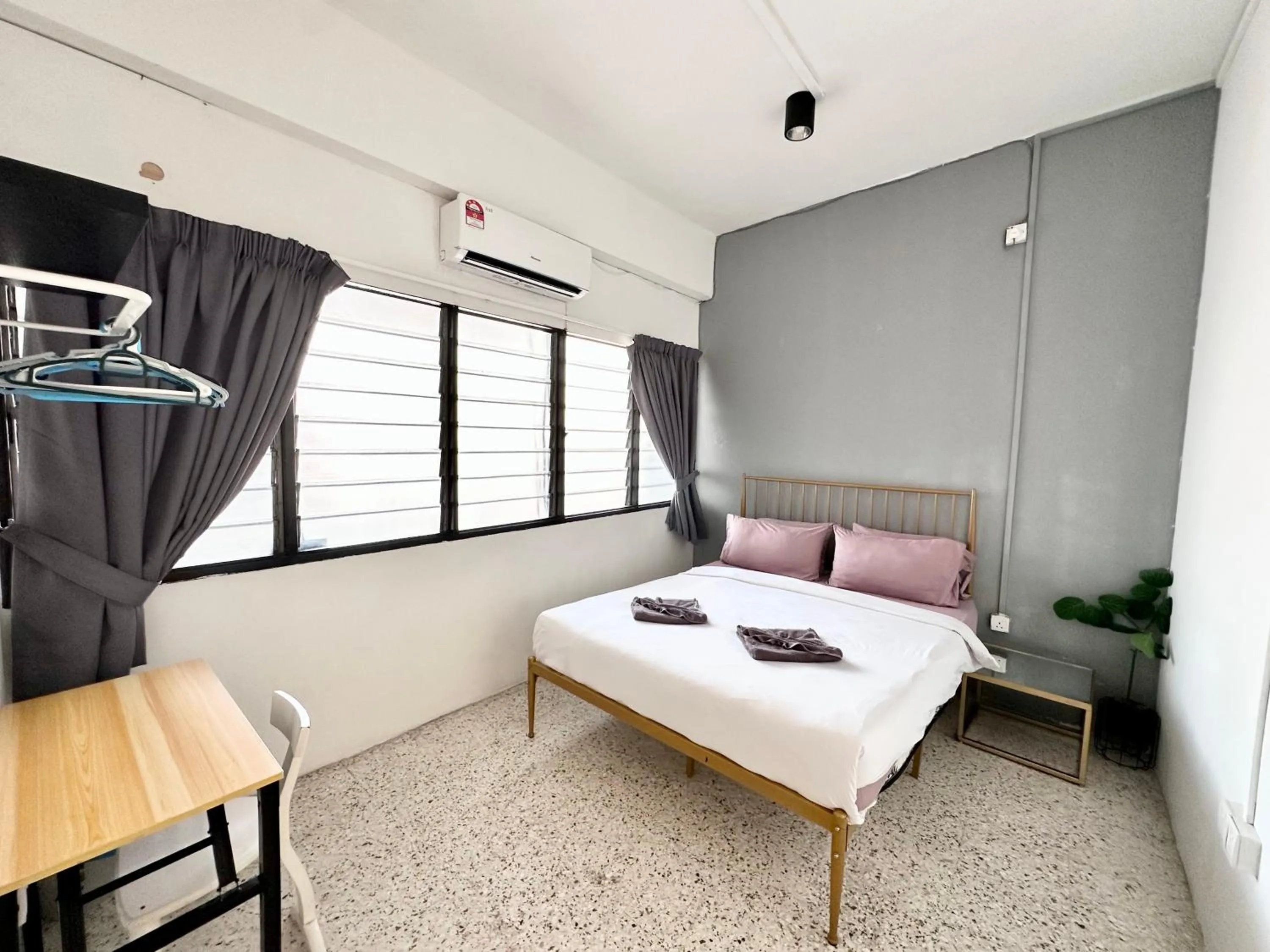 Bed in Mac Inn 94