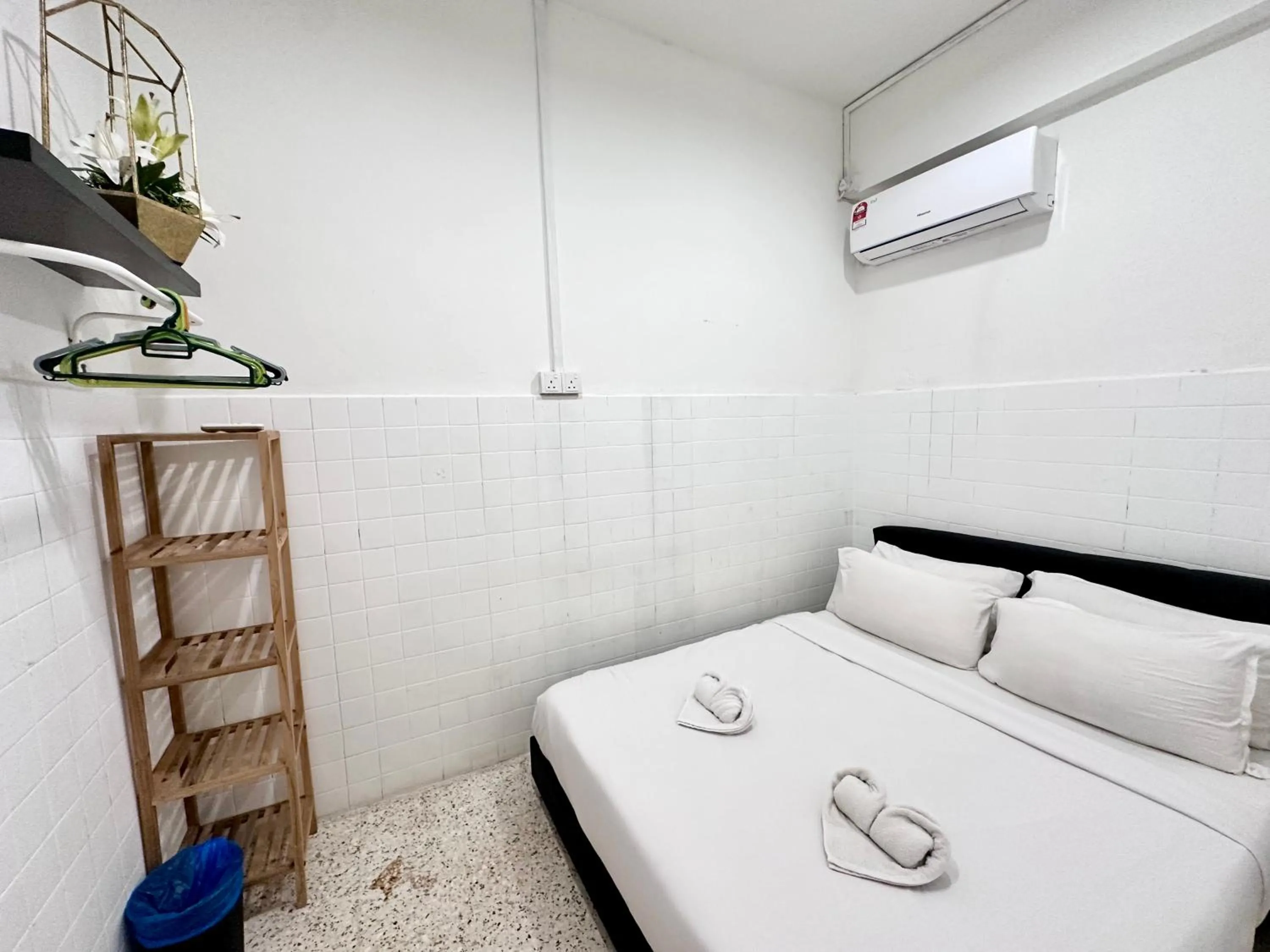 Bed in Mac Inn 94