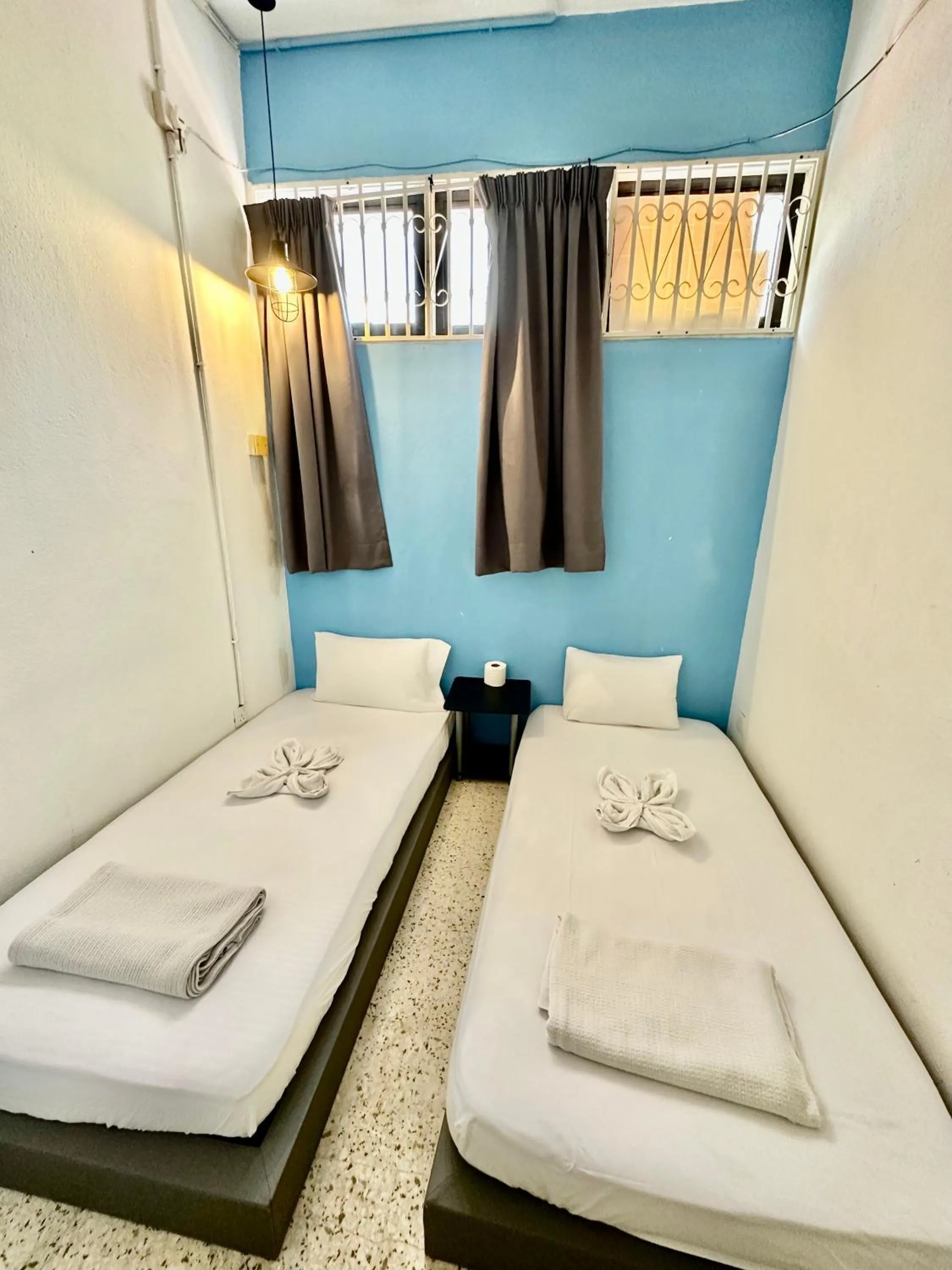 Bed in Mac Inn 94