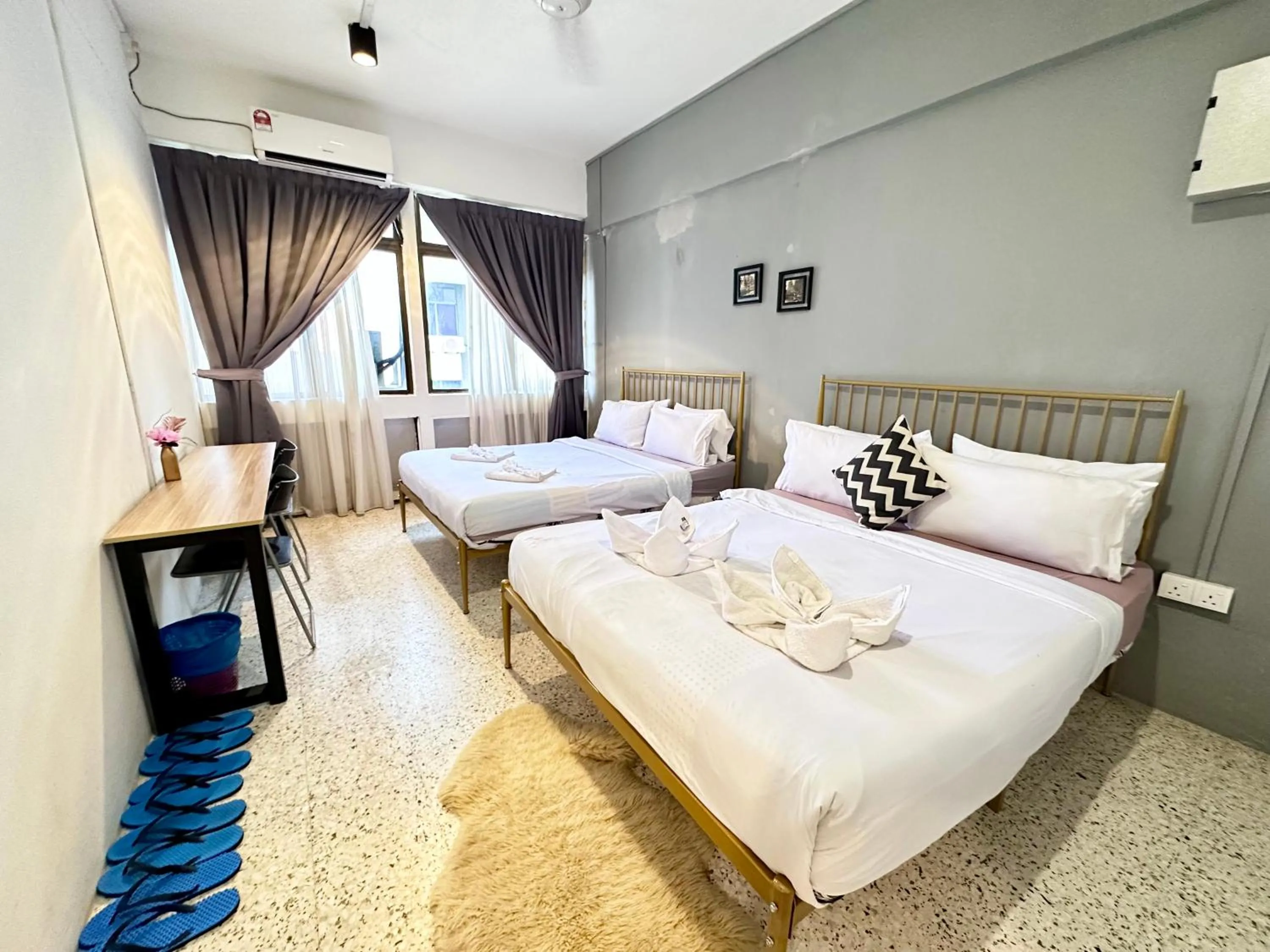 Bed in Mac Inn 94