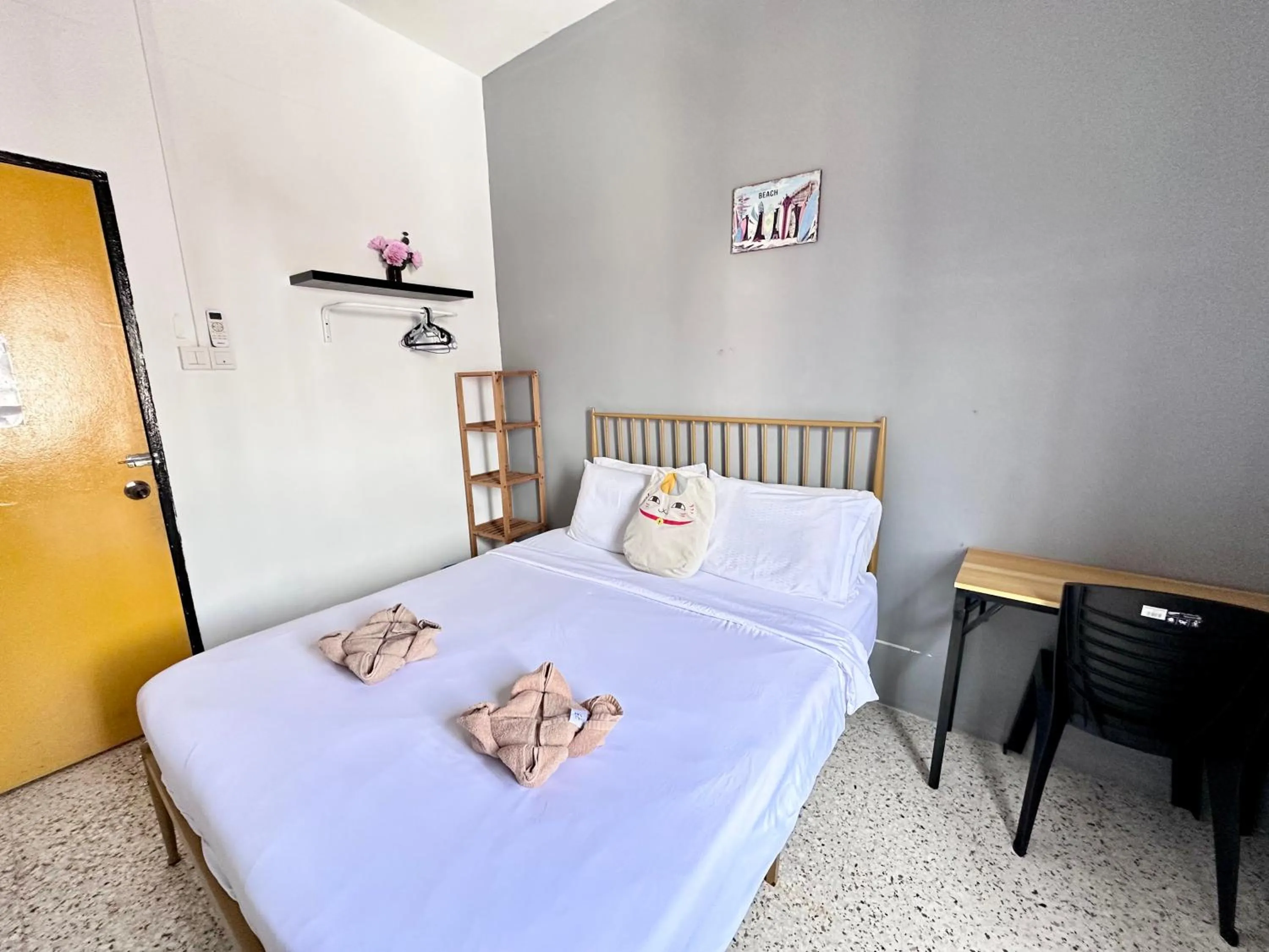 Bed in Mac Inn 94