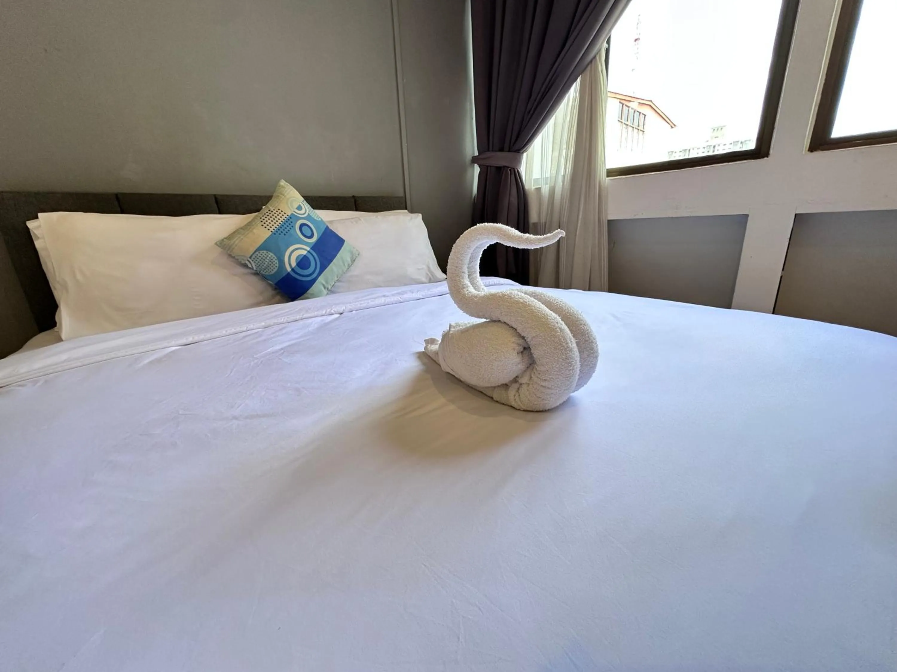 Bed in Mac Inn 94