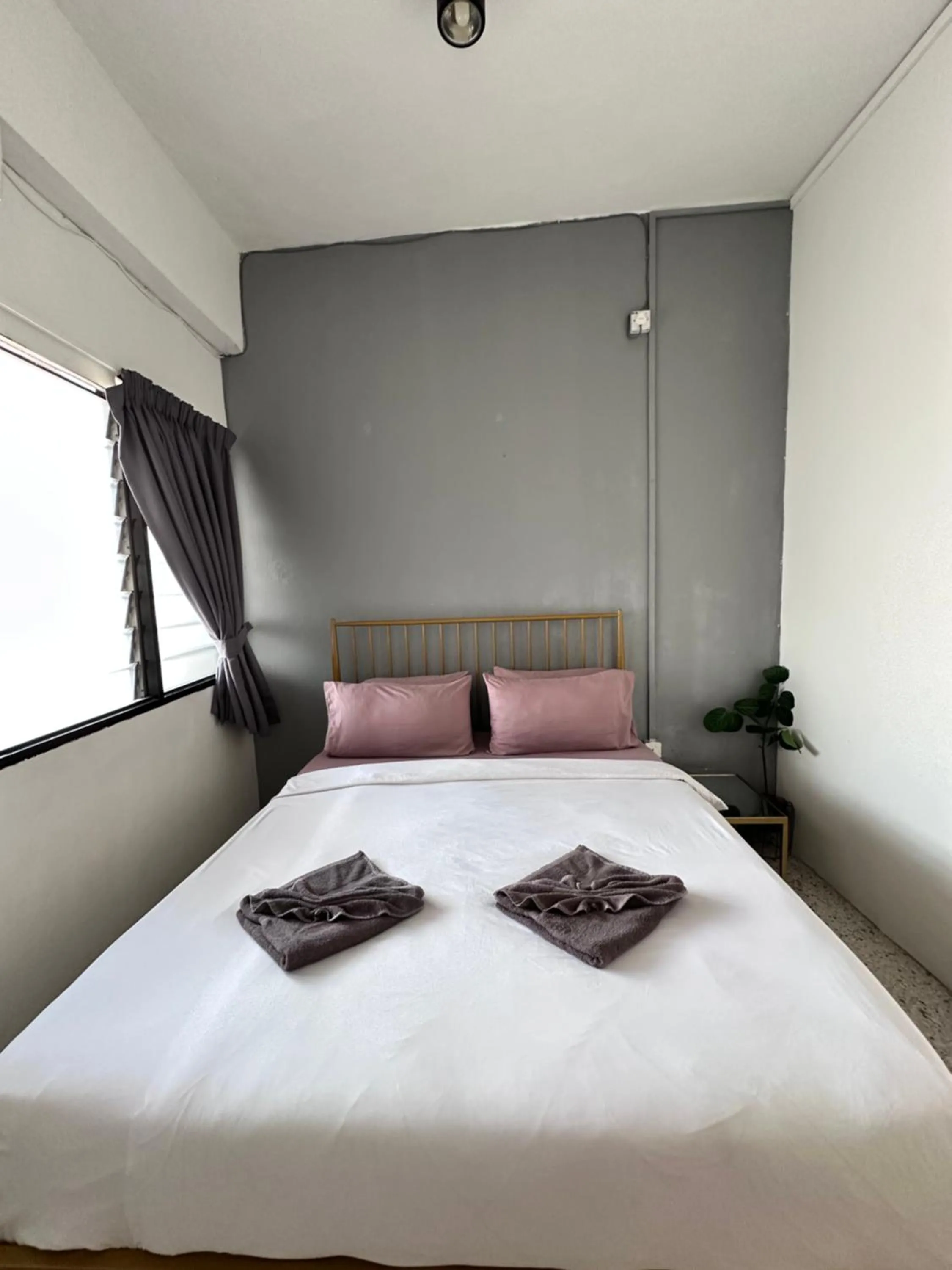 Bed in Mac Inn 94