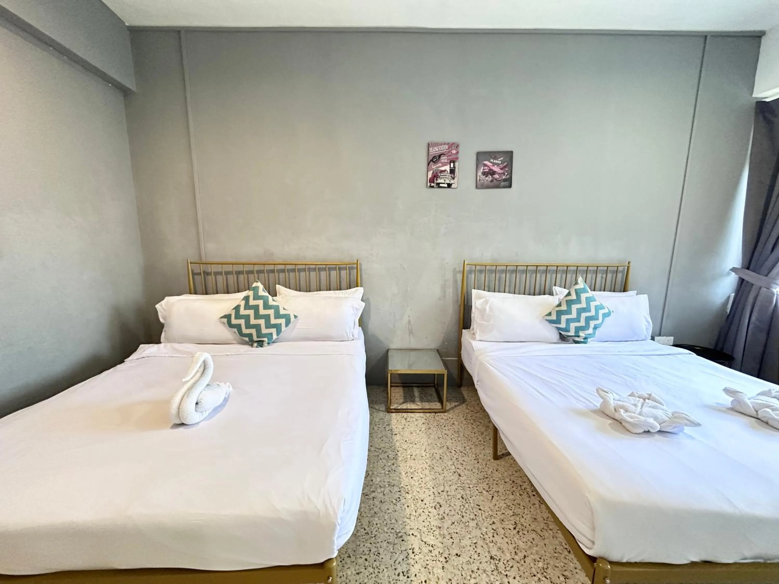 Bed in Mac Inn 94