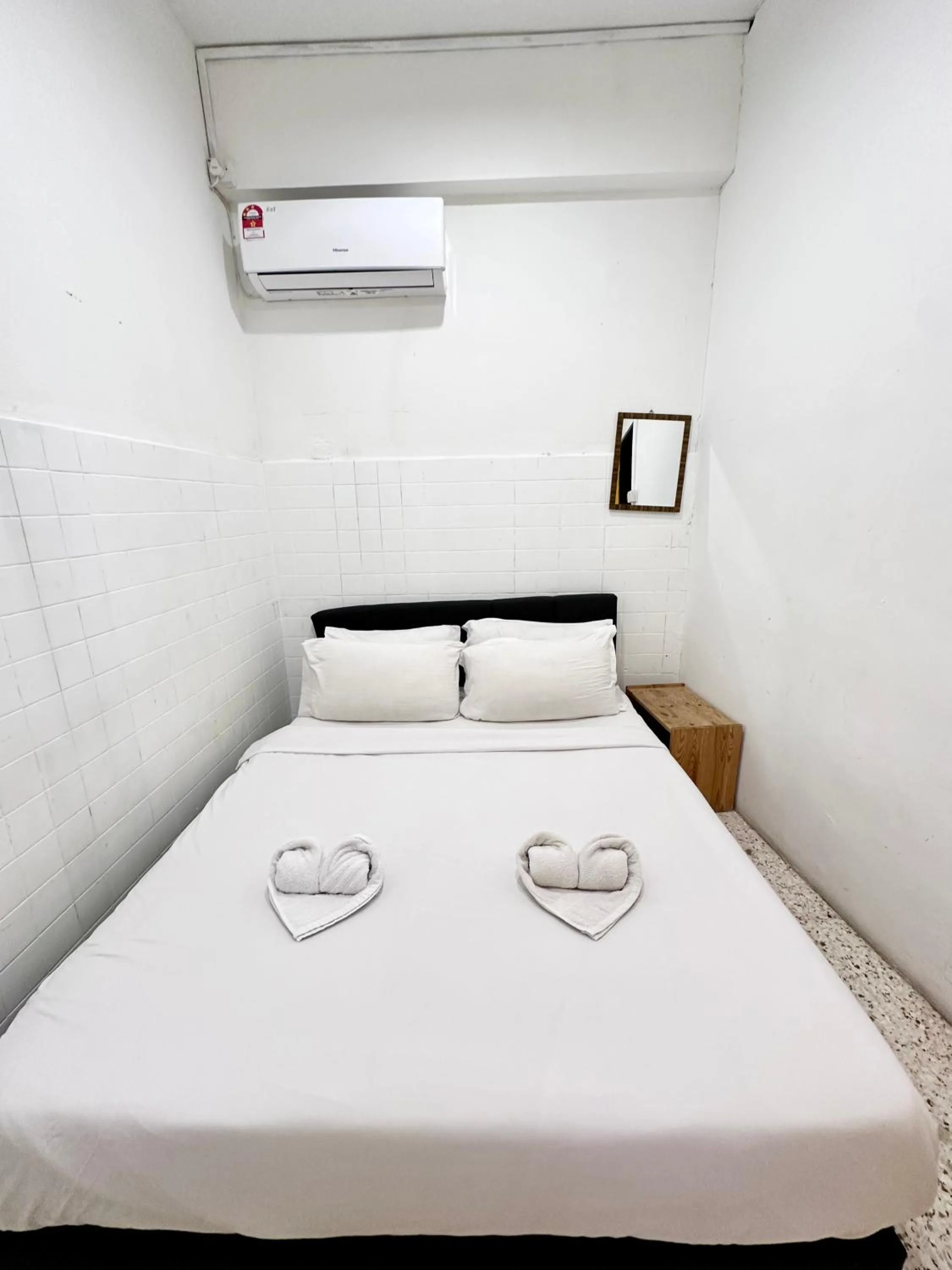 Bed in Mac Inn 94