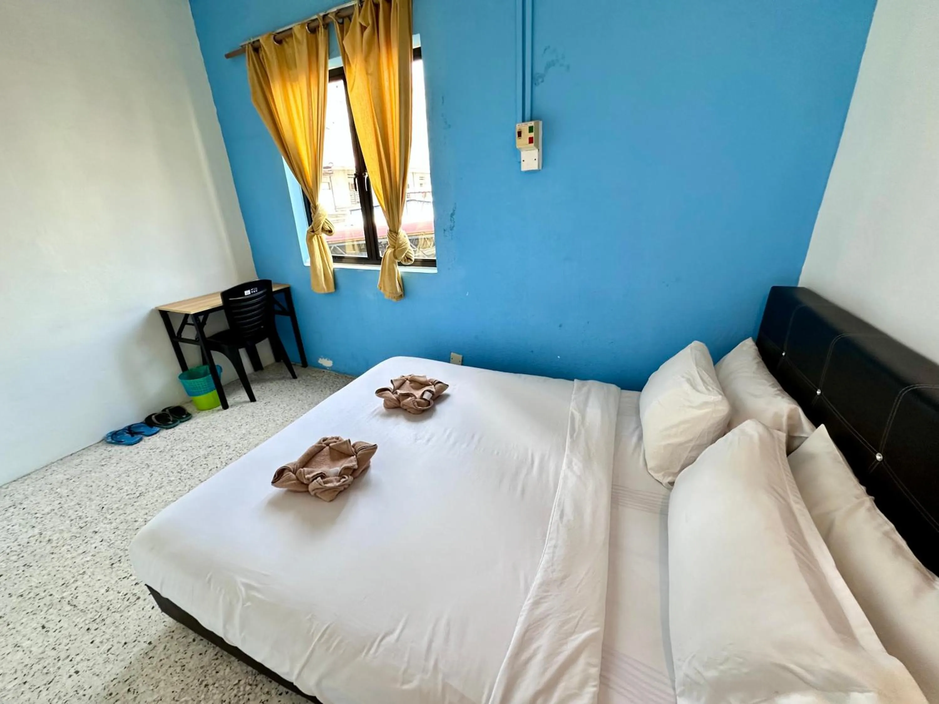 Bed in Mac Inn 94