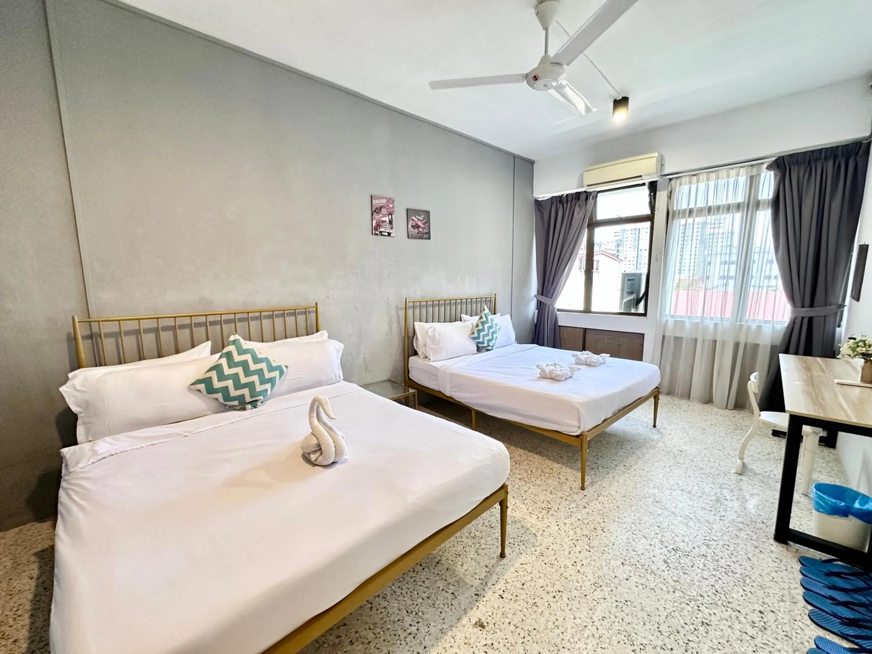 Bed in Mac Inn 94