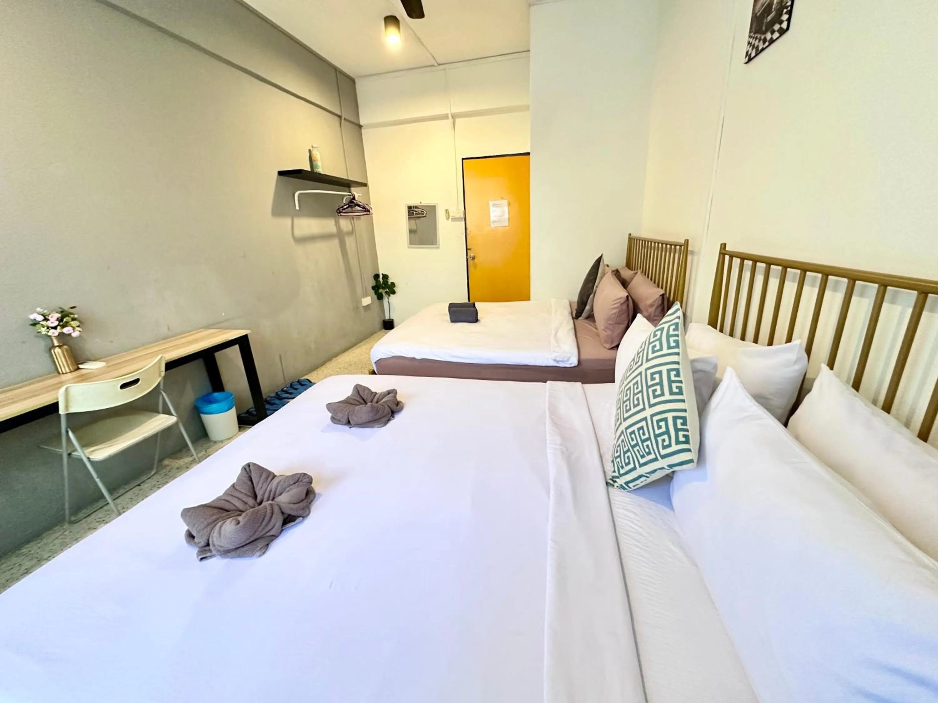 Bed in Mac Inn 94