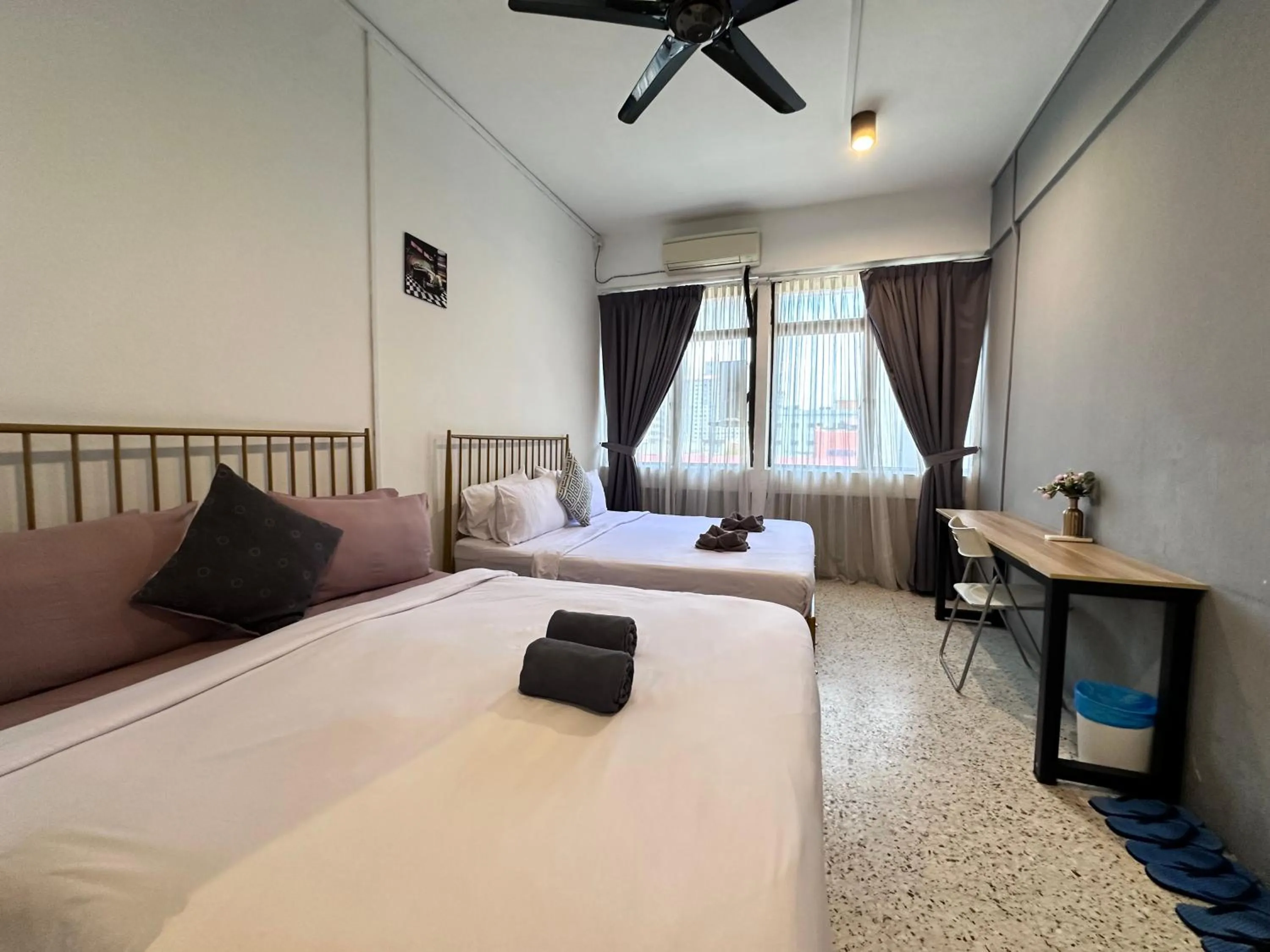 Bed in Mac Inn 94