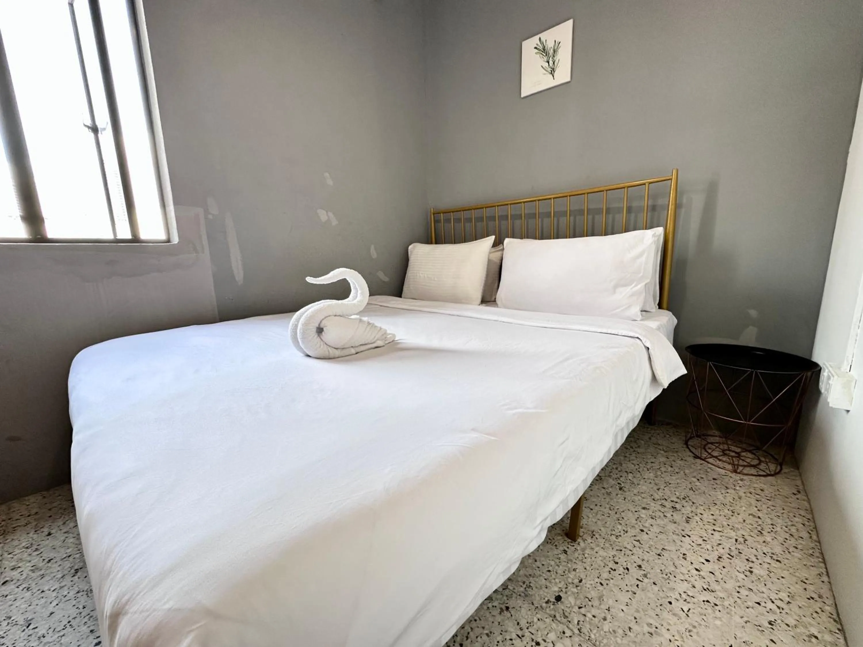 Bed in Mac Inn 94