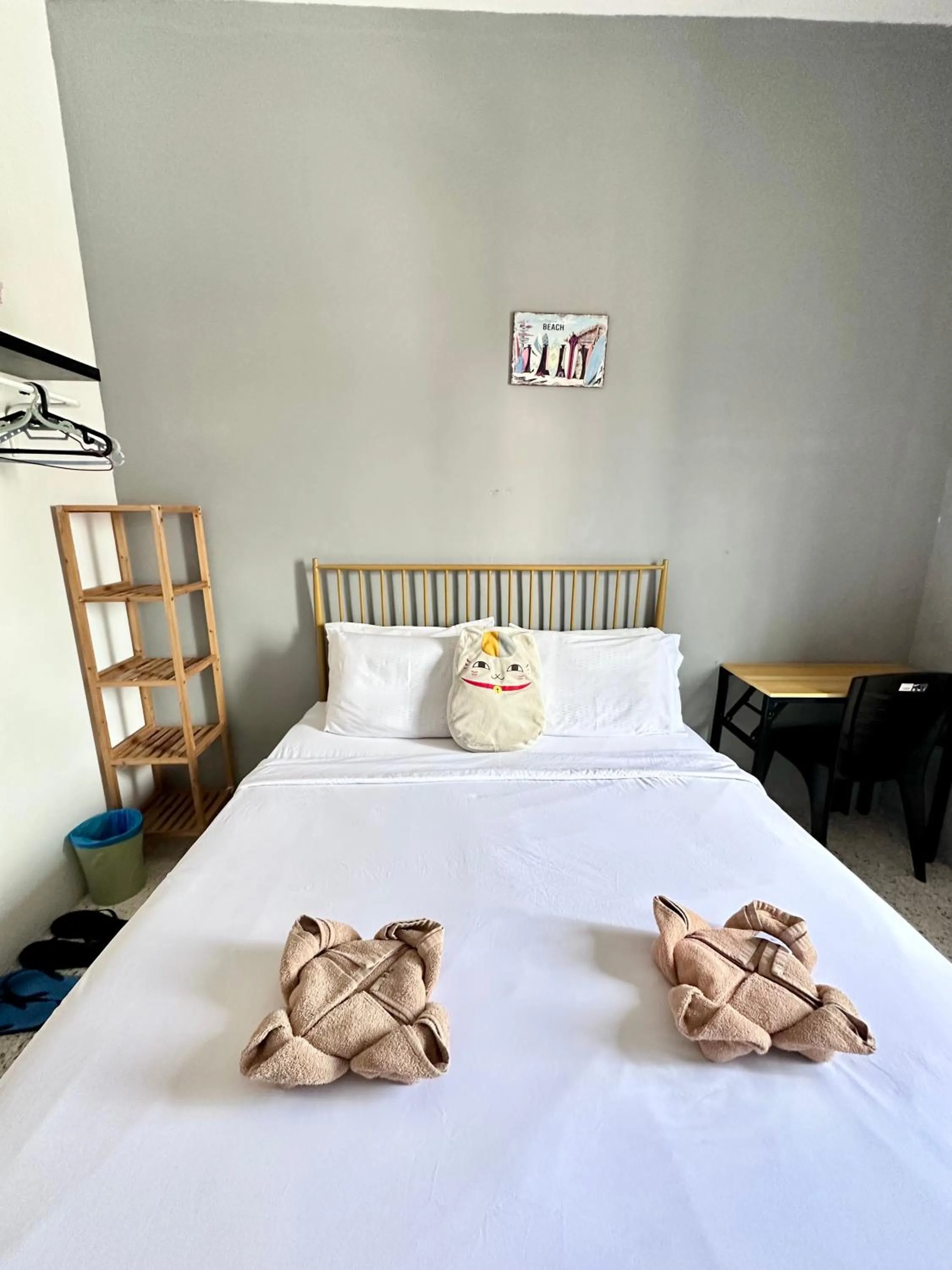 Bed in Mac Inn 94
