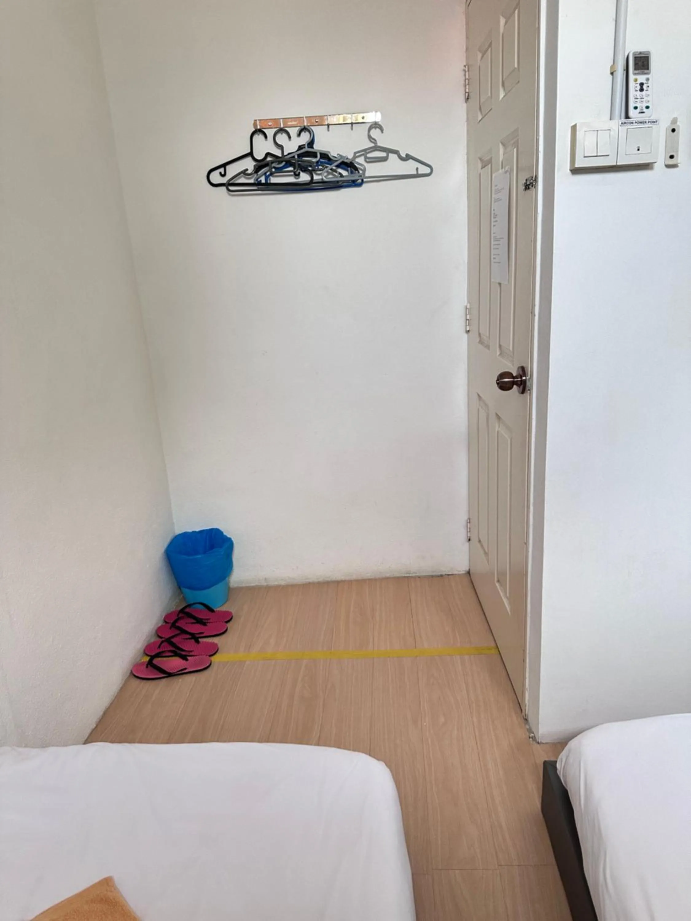 Bed in Mac Inn 94