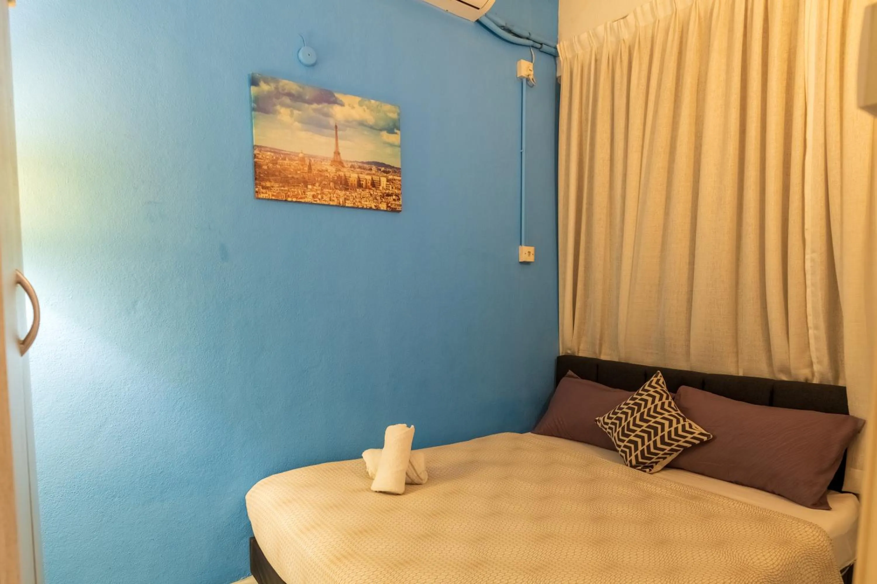 Bed in Mac Inn 94