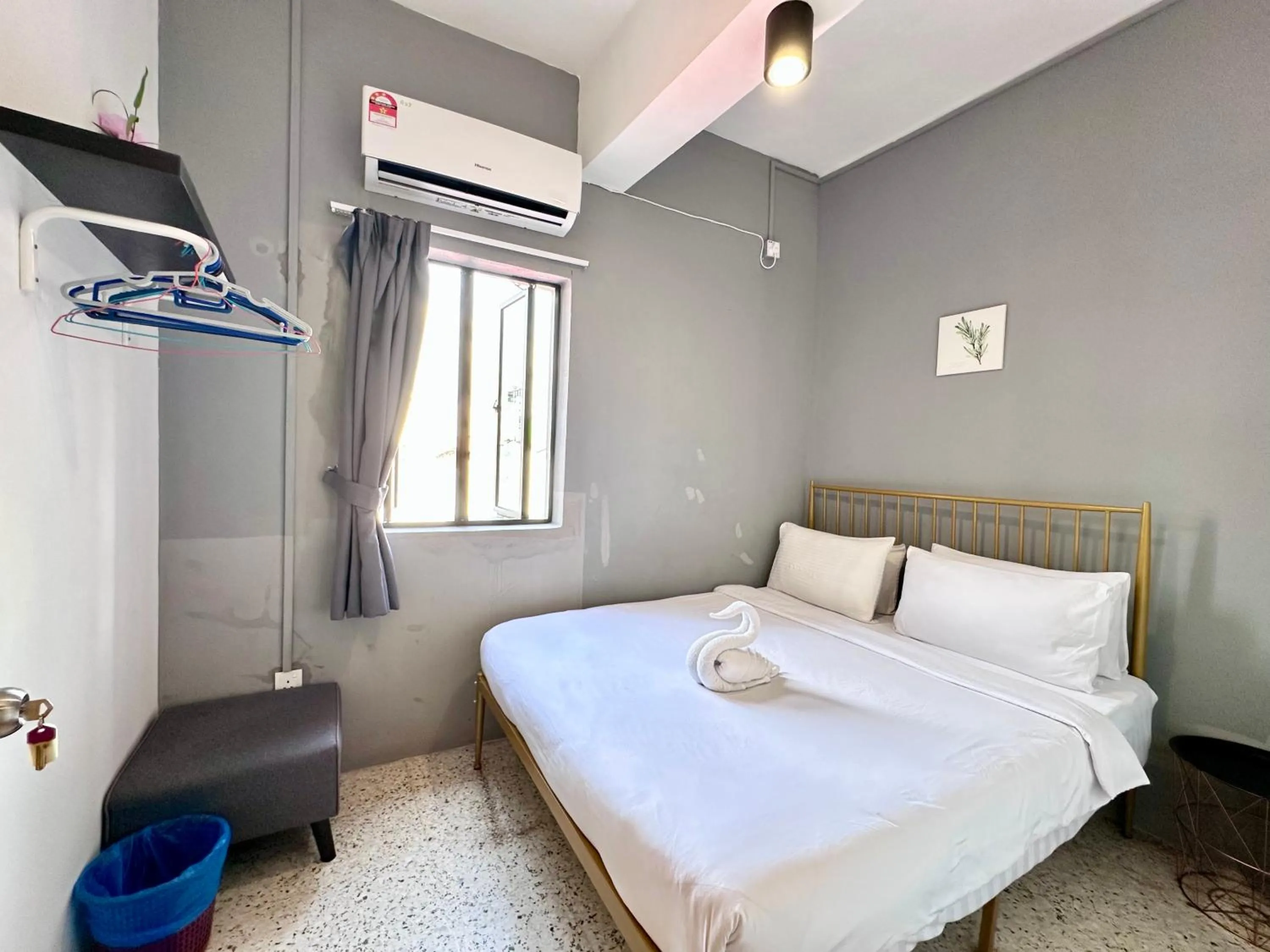 Bed in Mac Inn 94