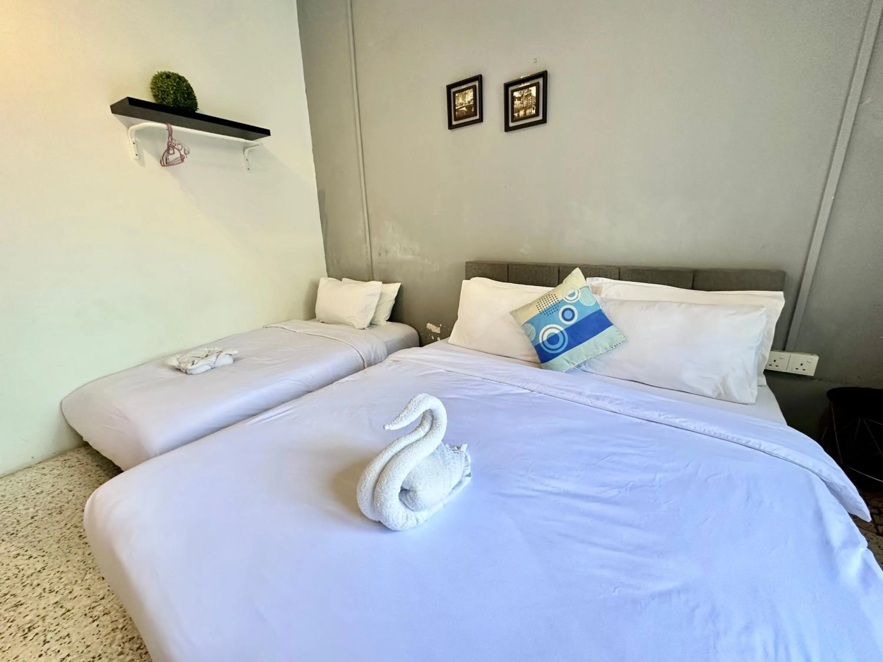 Bed in Mac Inn 94