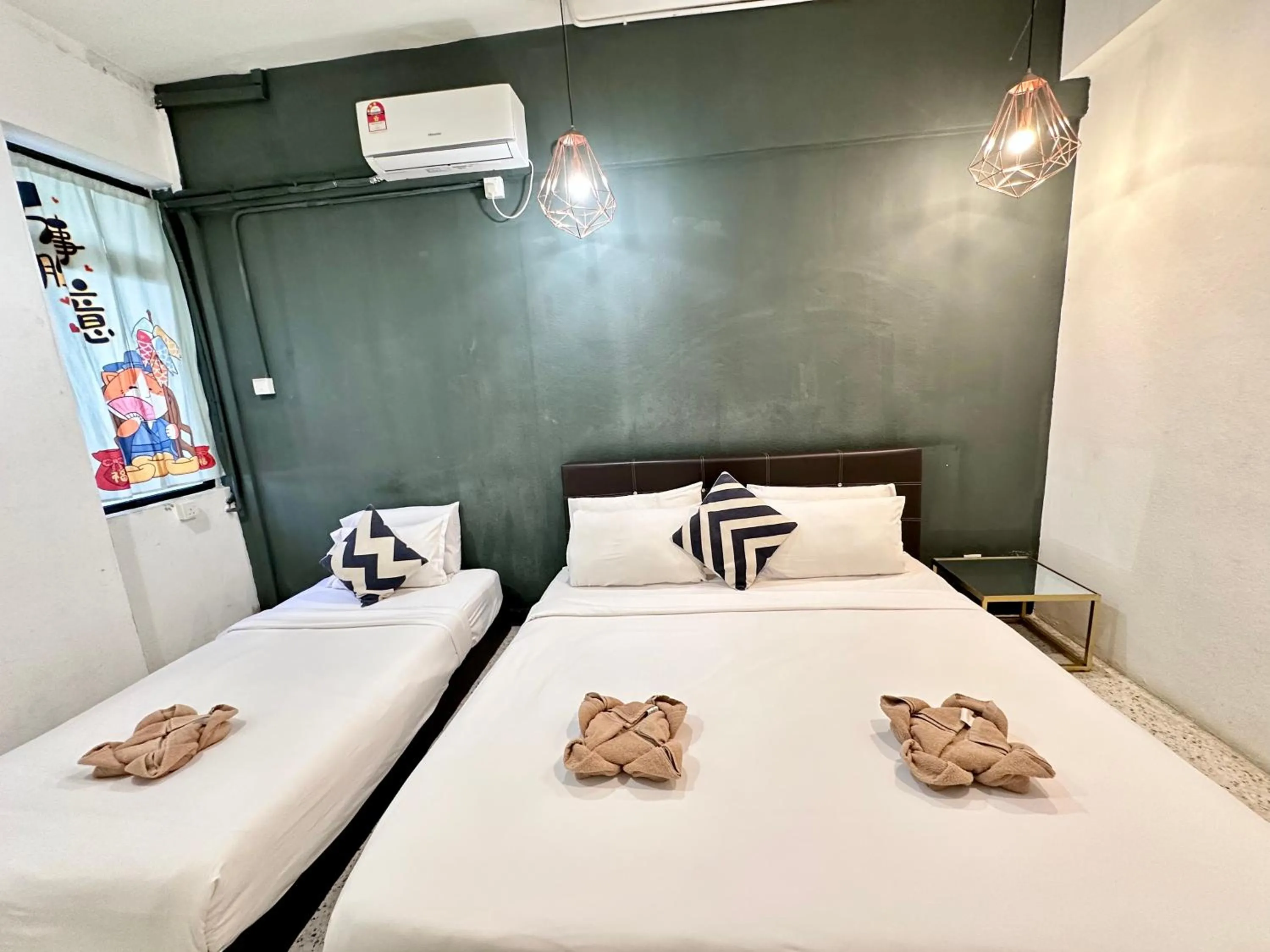 Bed in Mac Inn 94