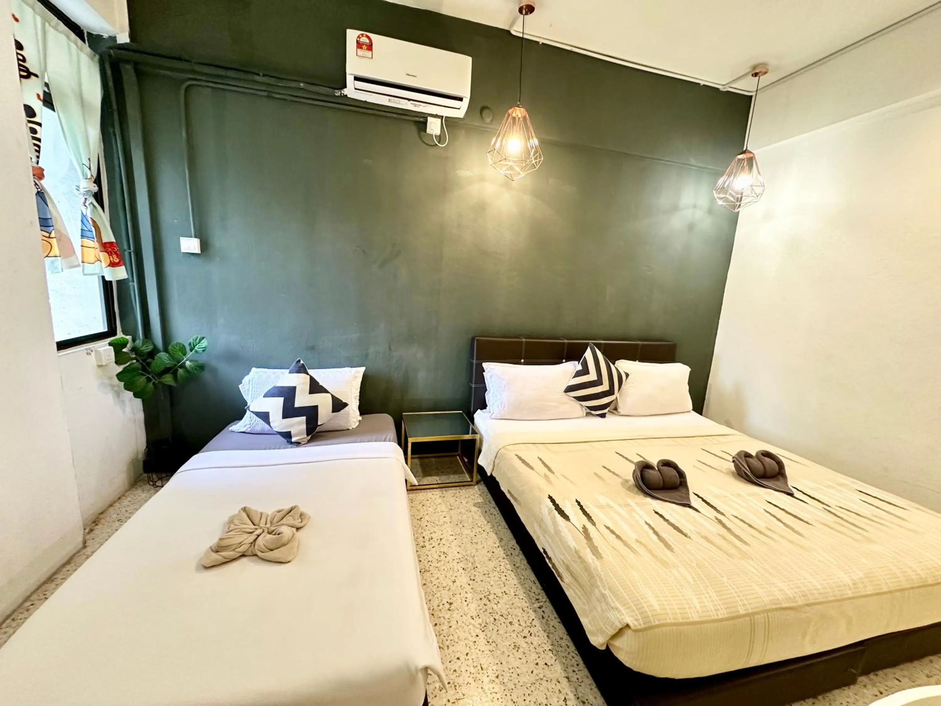 Bed in Mac Inn 94