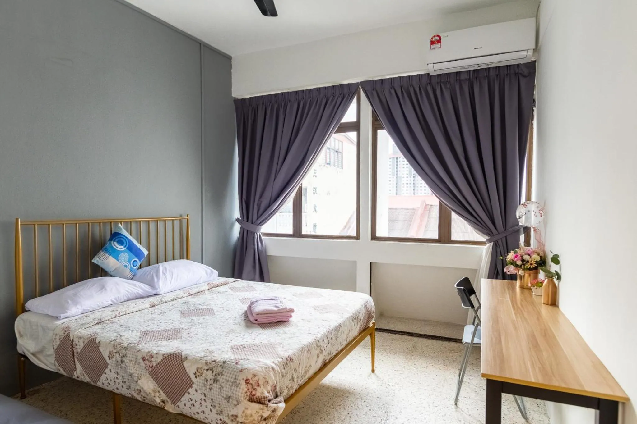 Bed in Mac Inn 94