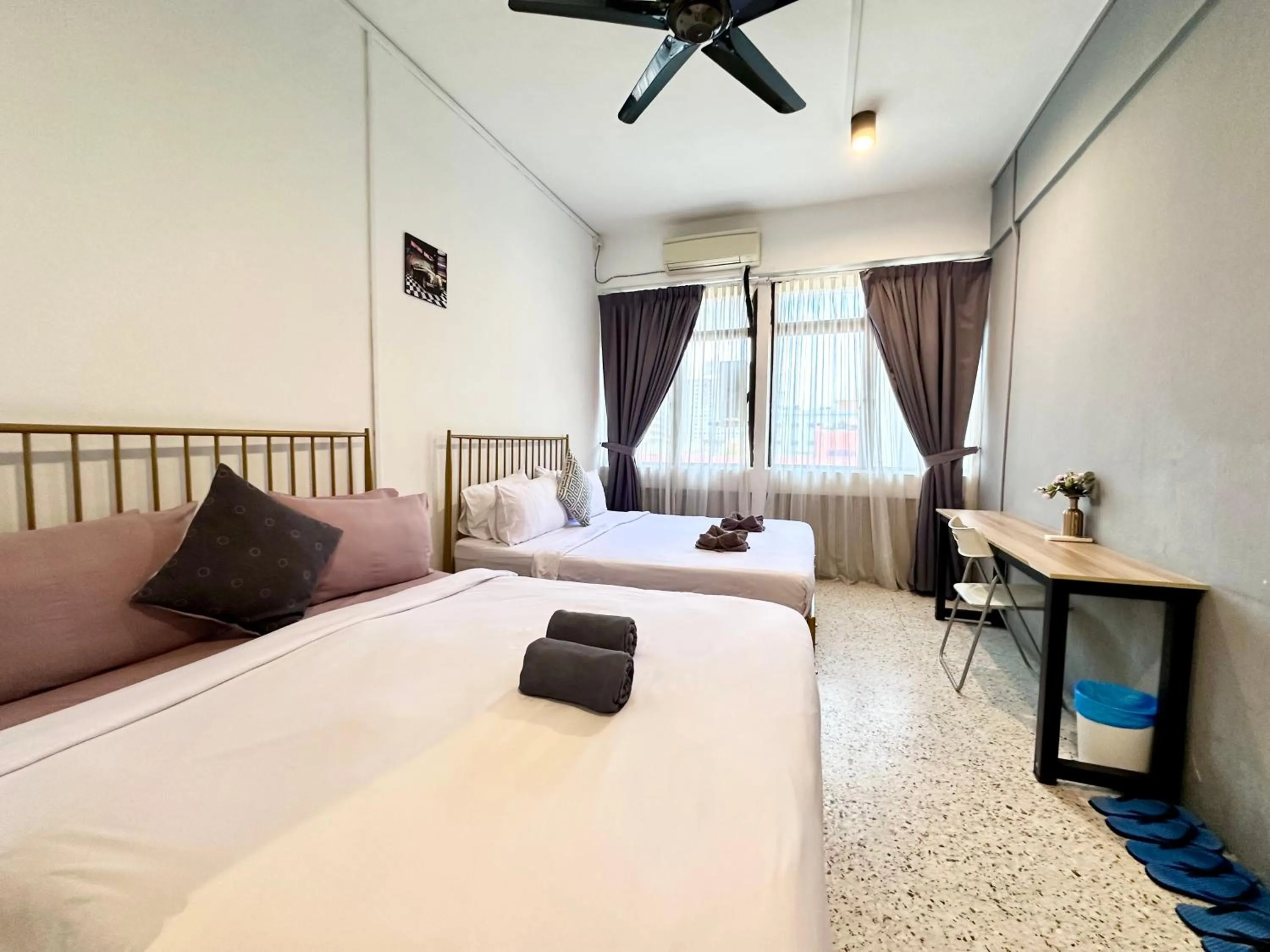 Bed in Mac Inn 94