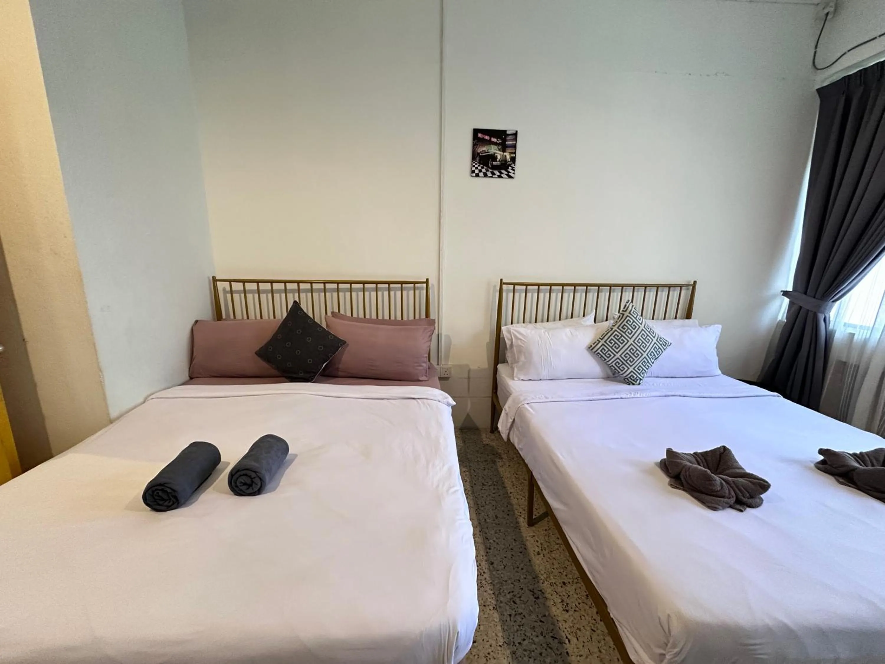 Bed in Mac Inn 94
