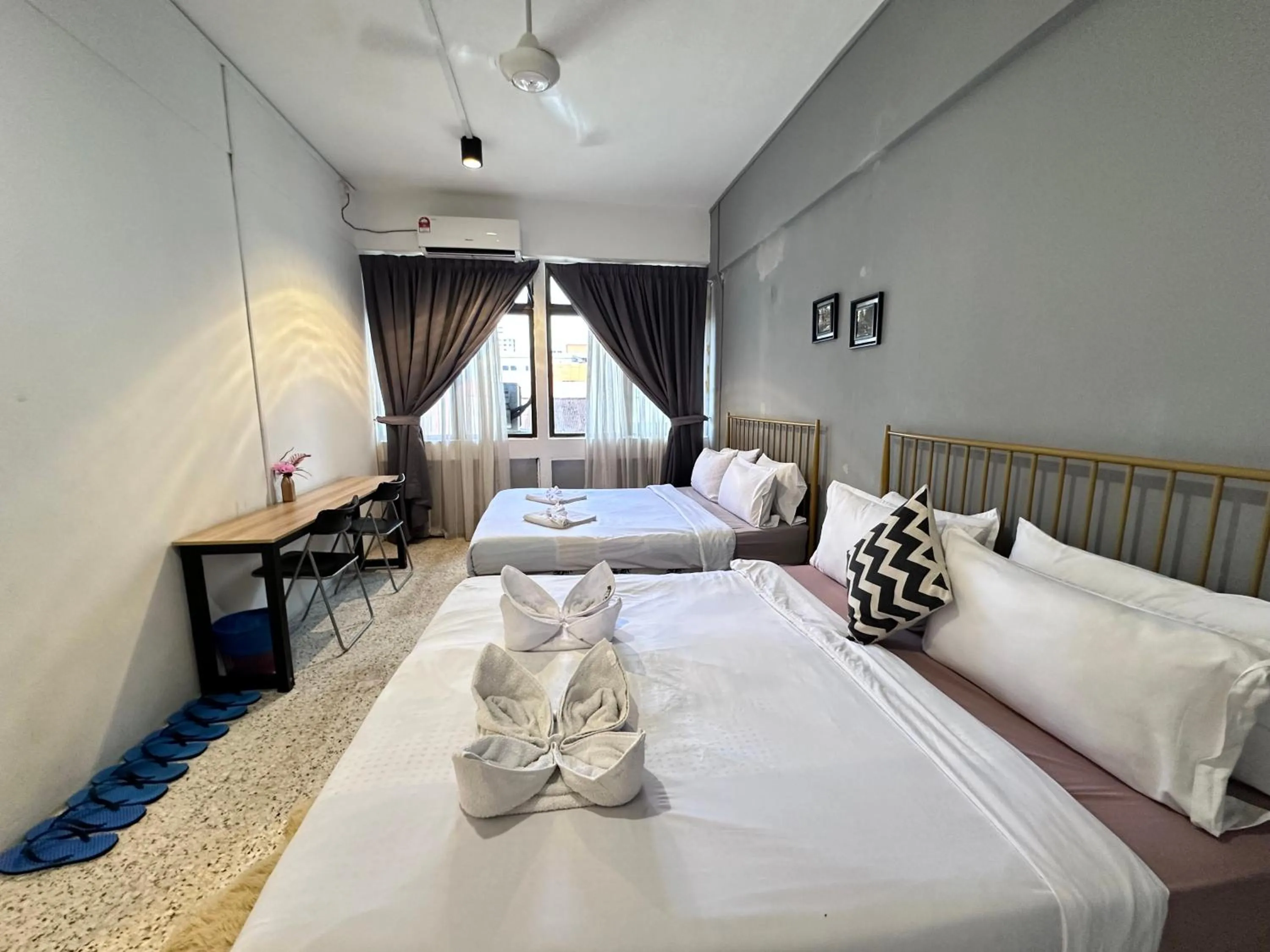 Bed in Mac Inn 94